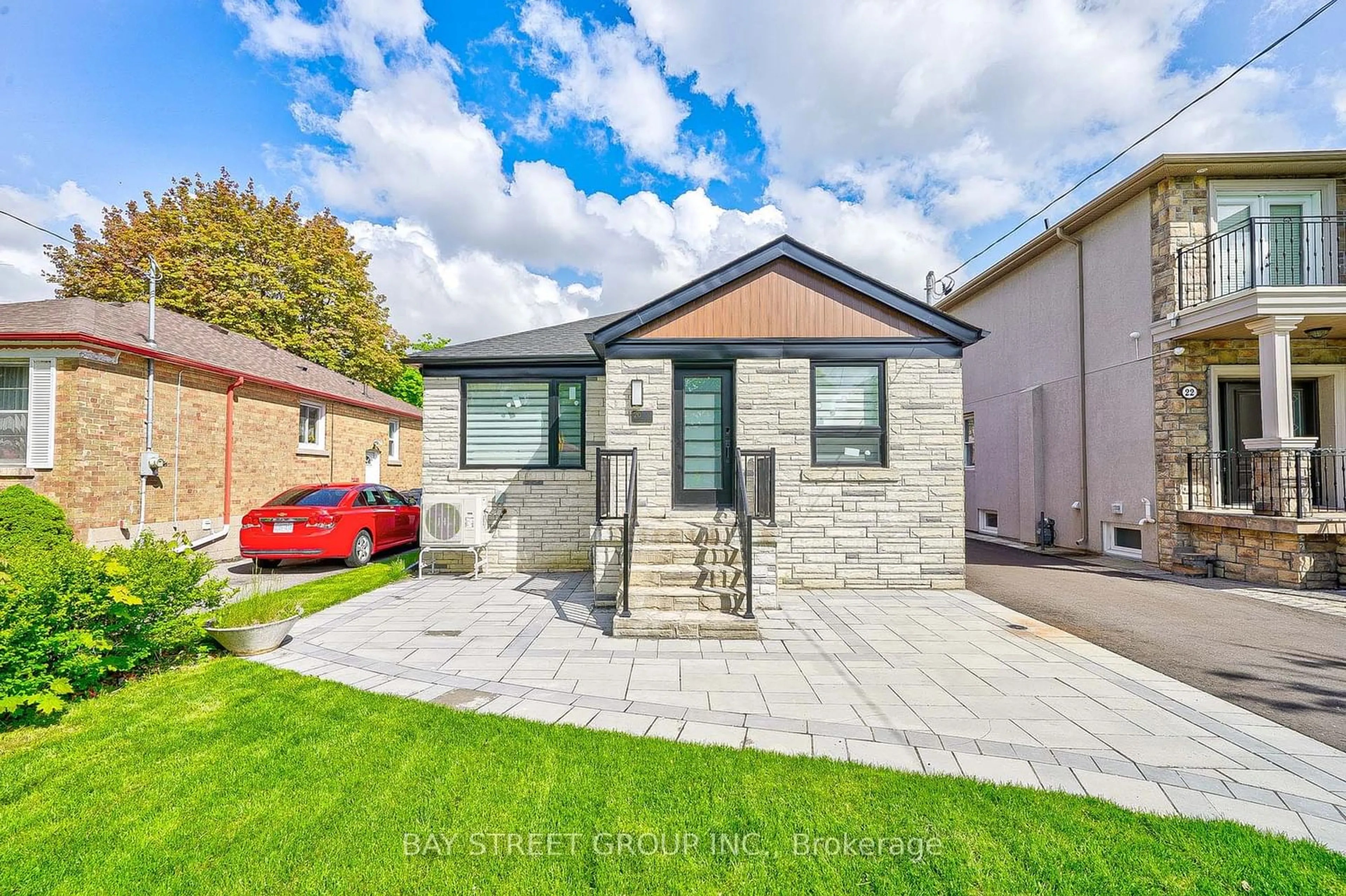 Home with brick exterior material for 20 Janet Blvd, Toronto Ontario M1R 1H6