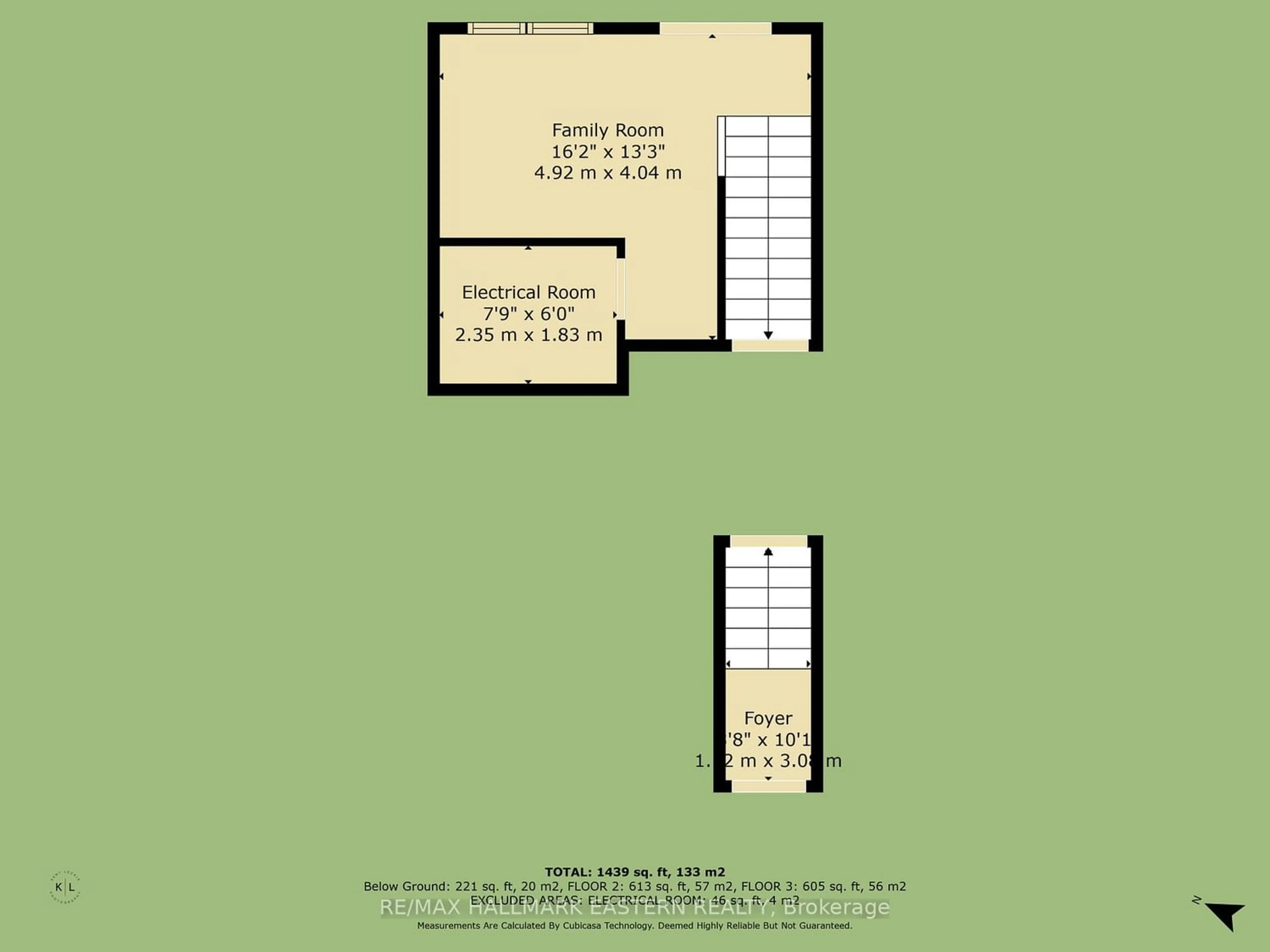 Floor plan for 279 Danzatore Path #9, Oshawa Ontario L1L 0P9