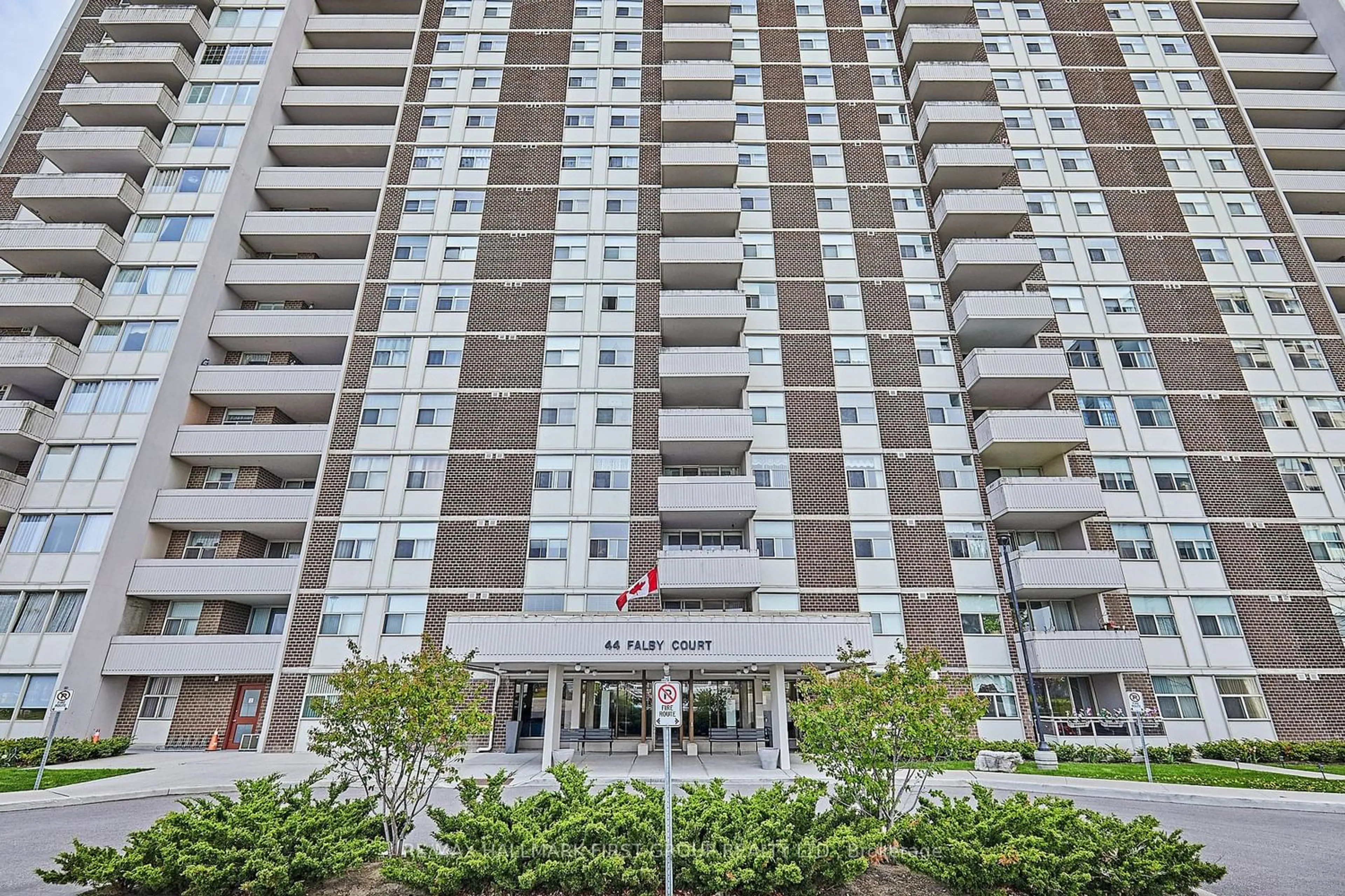 A pic from exterior of the house or condo for 44 Falby Crt #1111, Ajax Ontario L1S 3L1