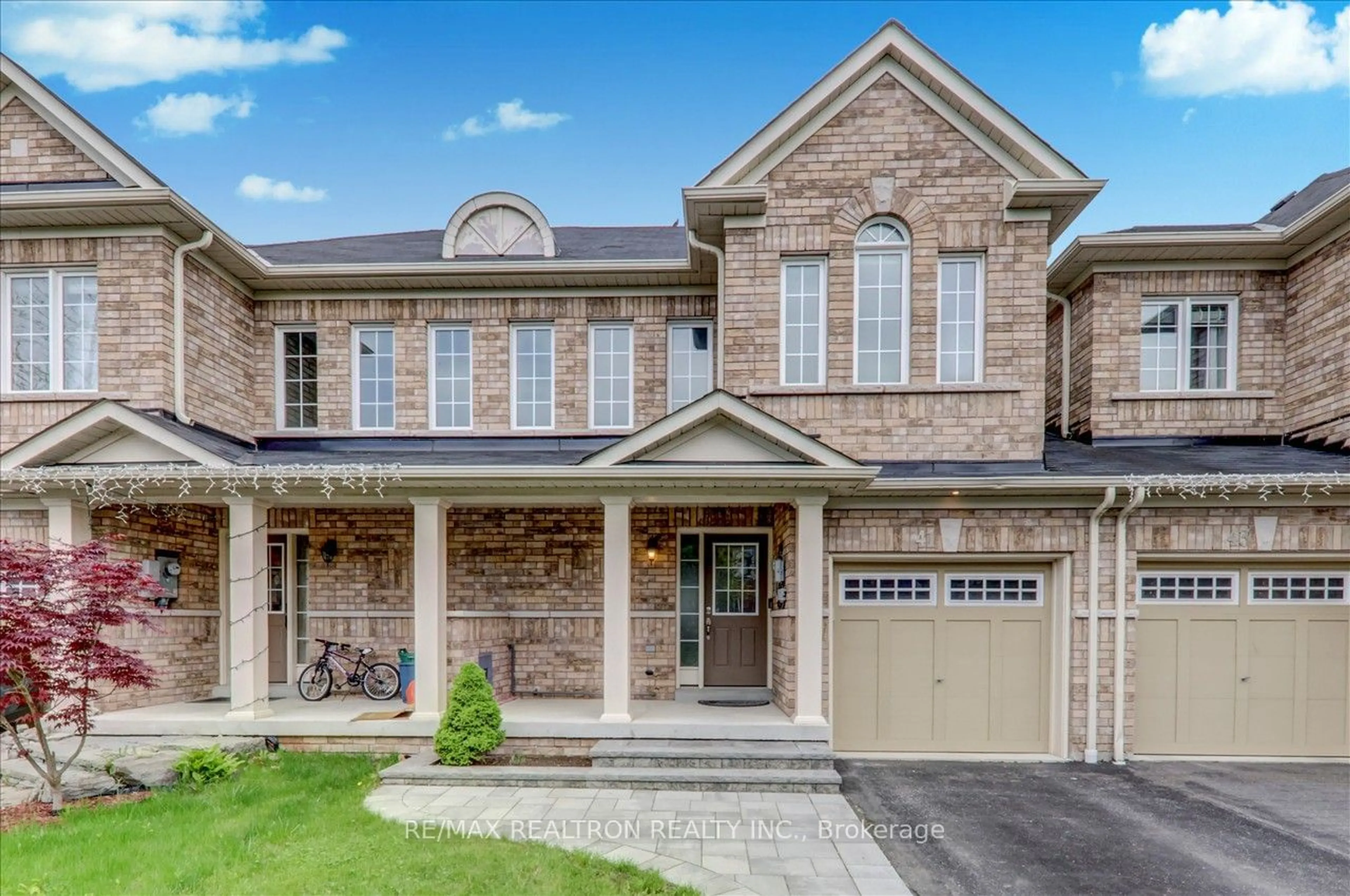 Home with brick exterior material for 41 Elliottglen Dr, Ajax Ontario L1Z 0H1