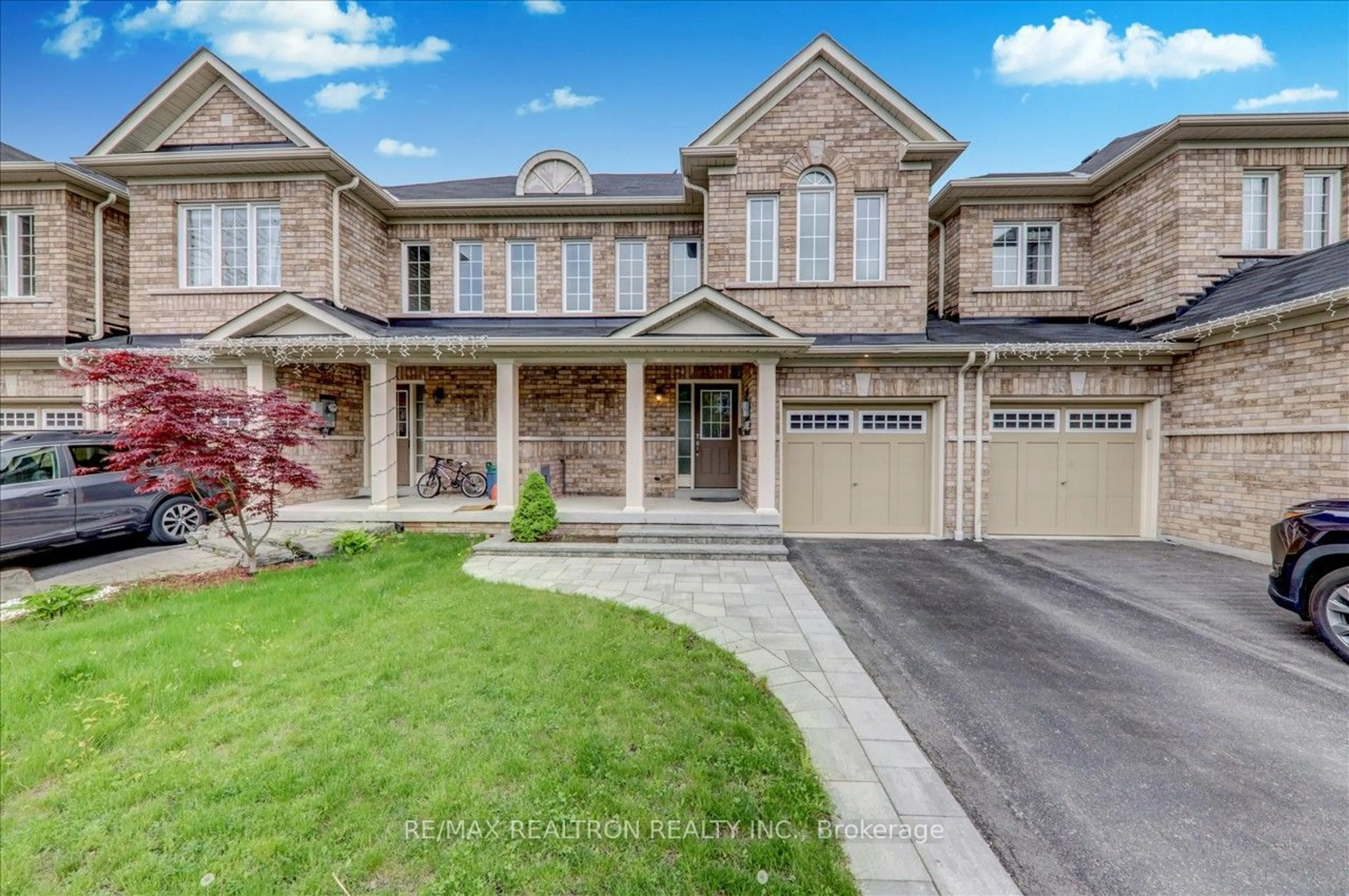 Home with brick exterior material for 41 Elliottglen Dr, Ajax Ontario L1Z 0H1