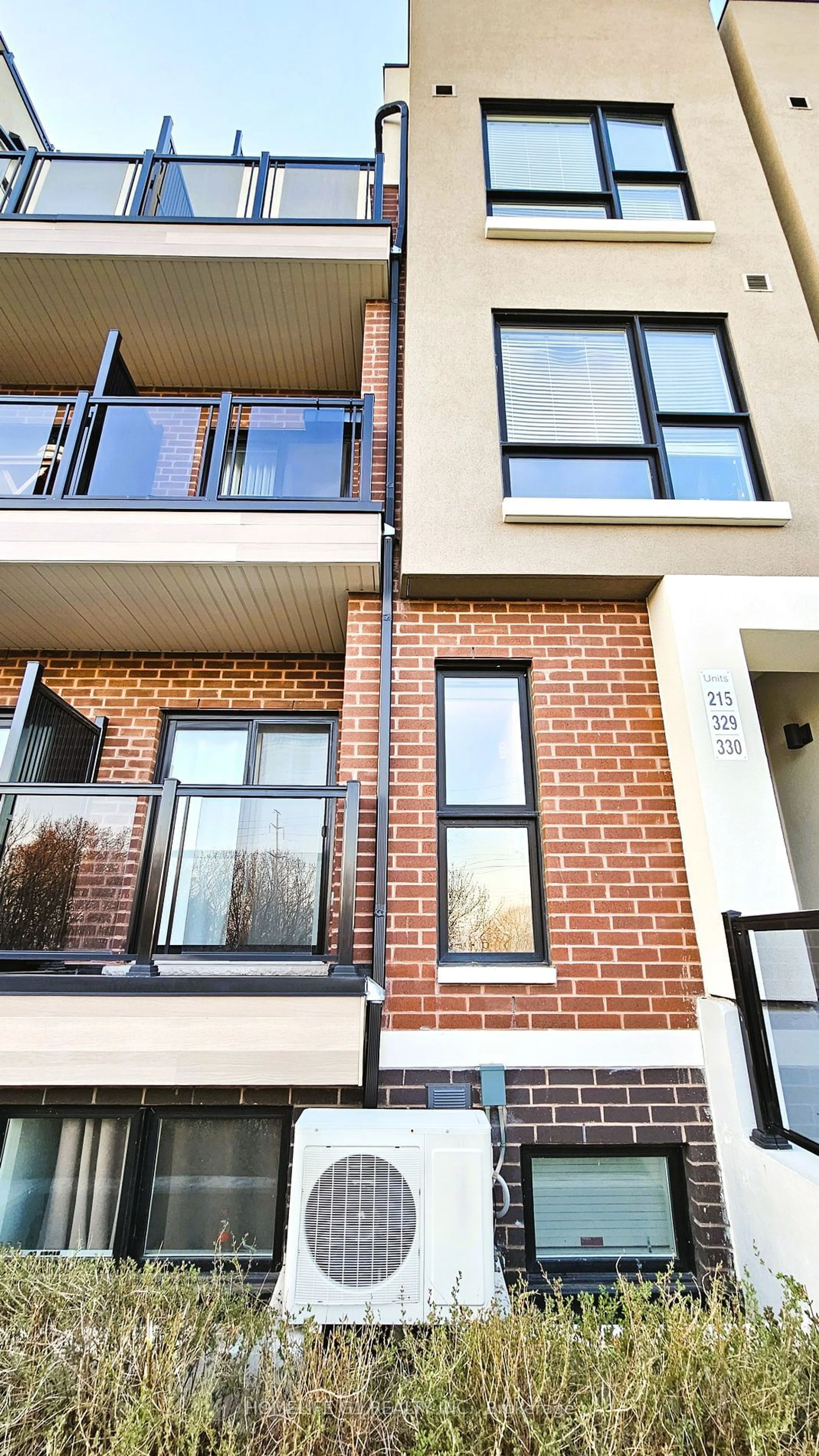 Home with brick exterior material for 510 Kingbird Grve #215, Toronto Ontario M1B 0E4