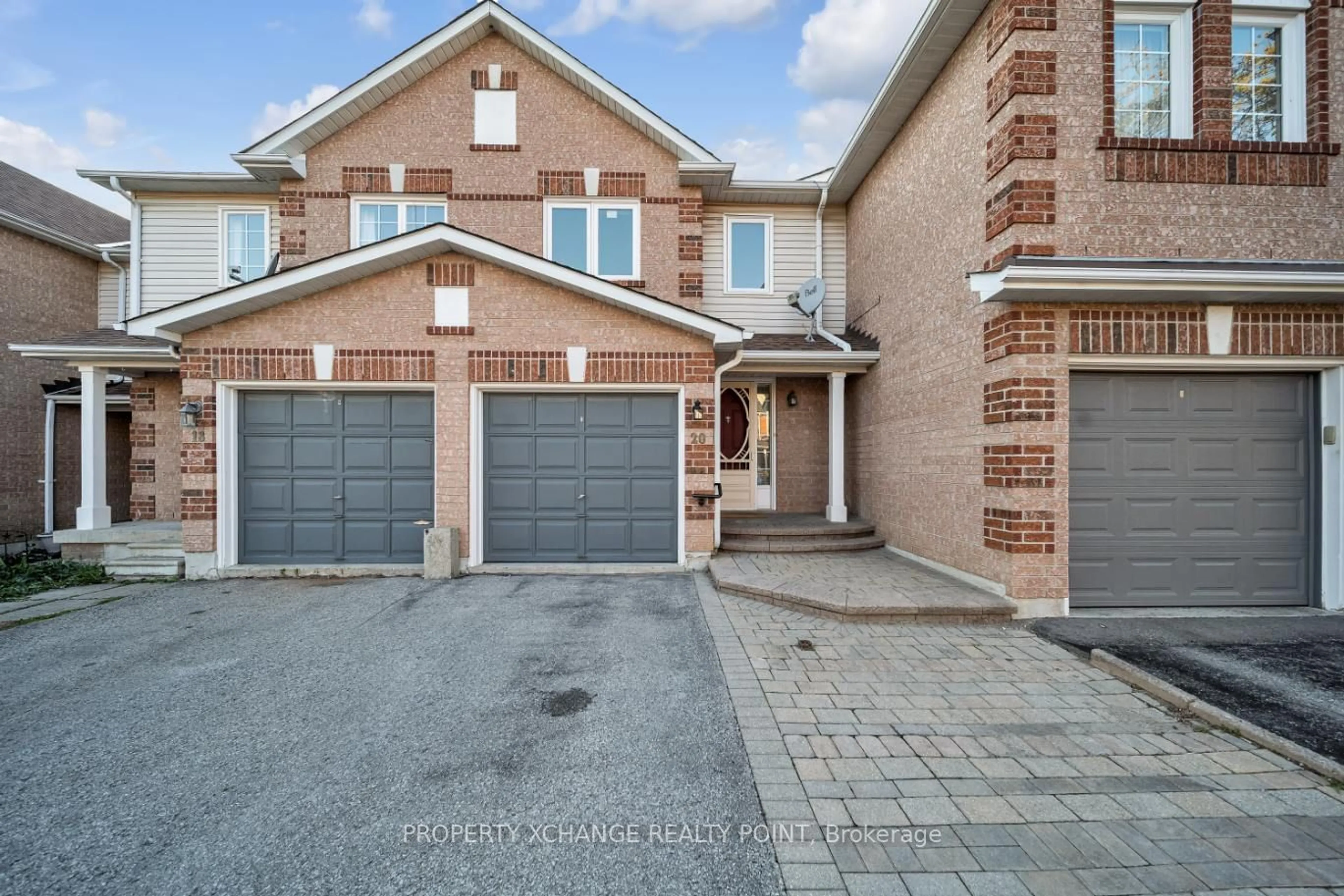 Home with brick exterior material for 20 Lick Pond Way, Whitby Ontario L1N 9K5