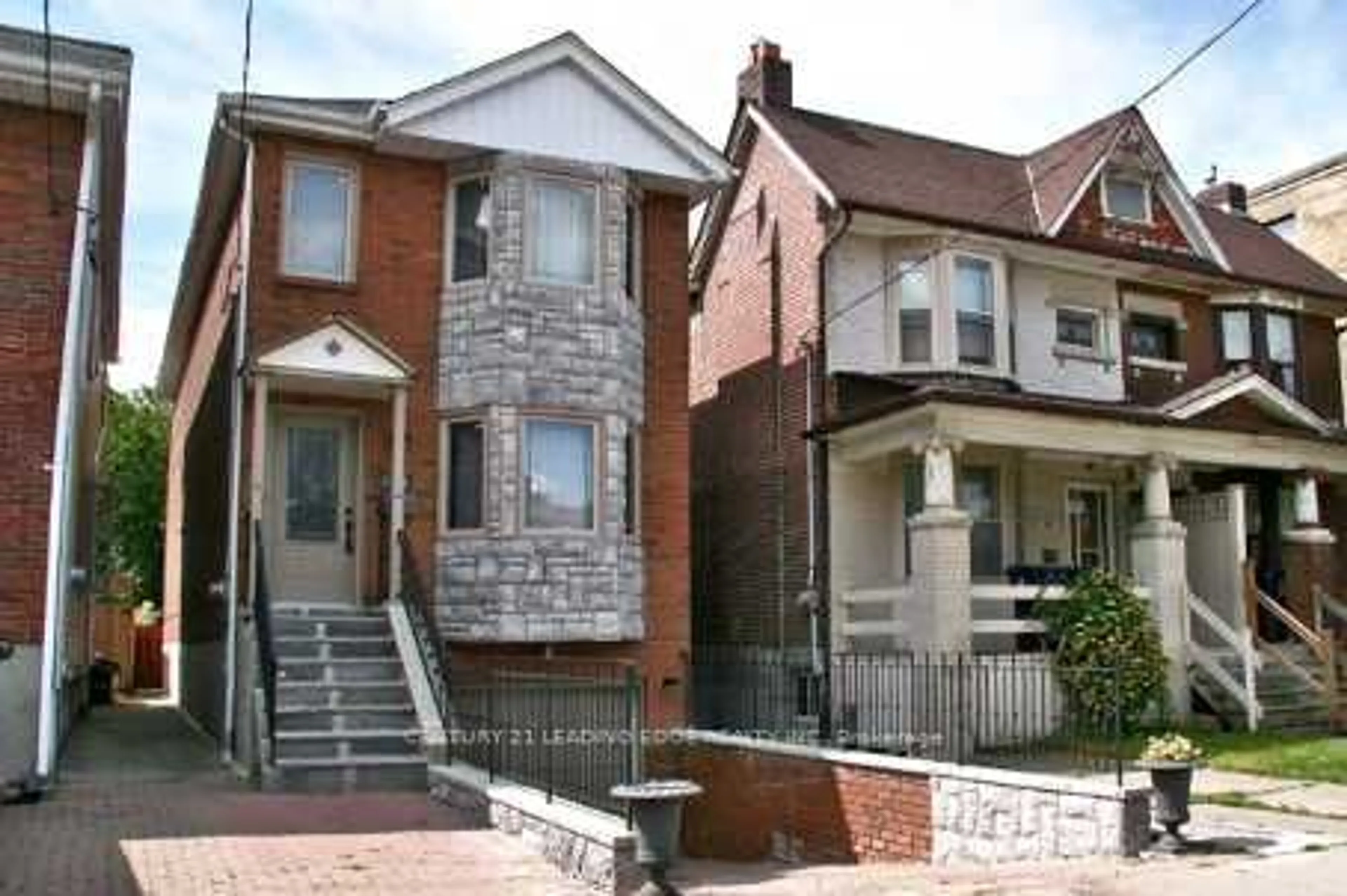 Home with brick exterior material for 143 Gamble Ave, Toronto Ontario M4J 2P2
