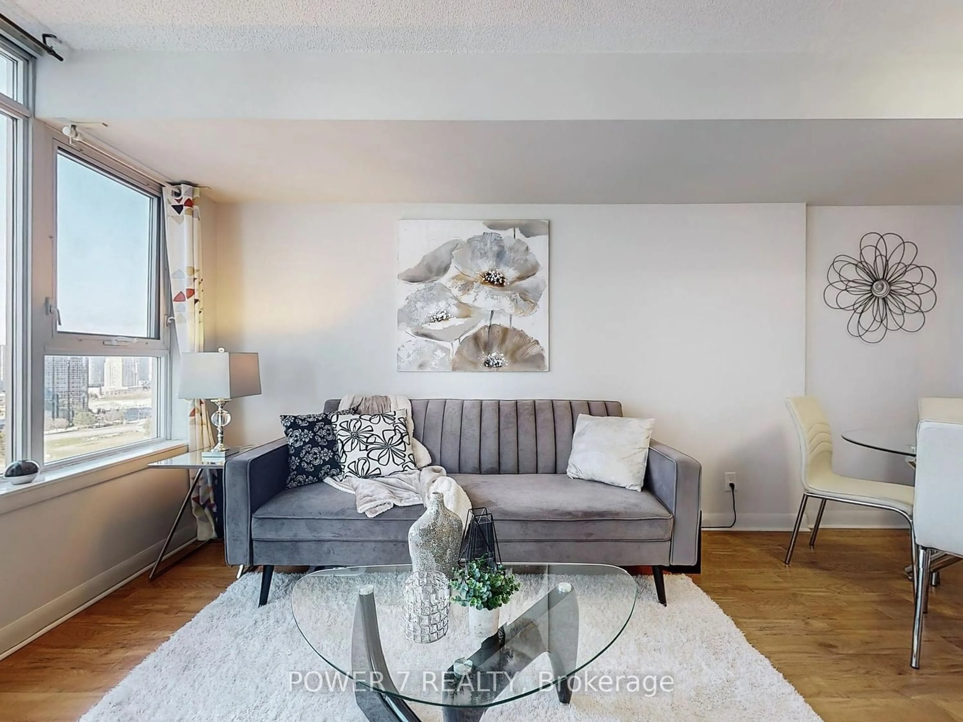 Living room for 190 Borough Dr #2311, Toronto Ontario M1P 0B6