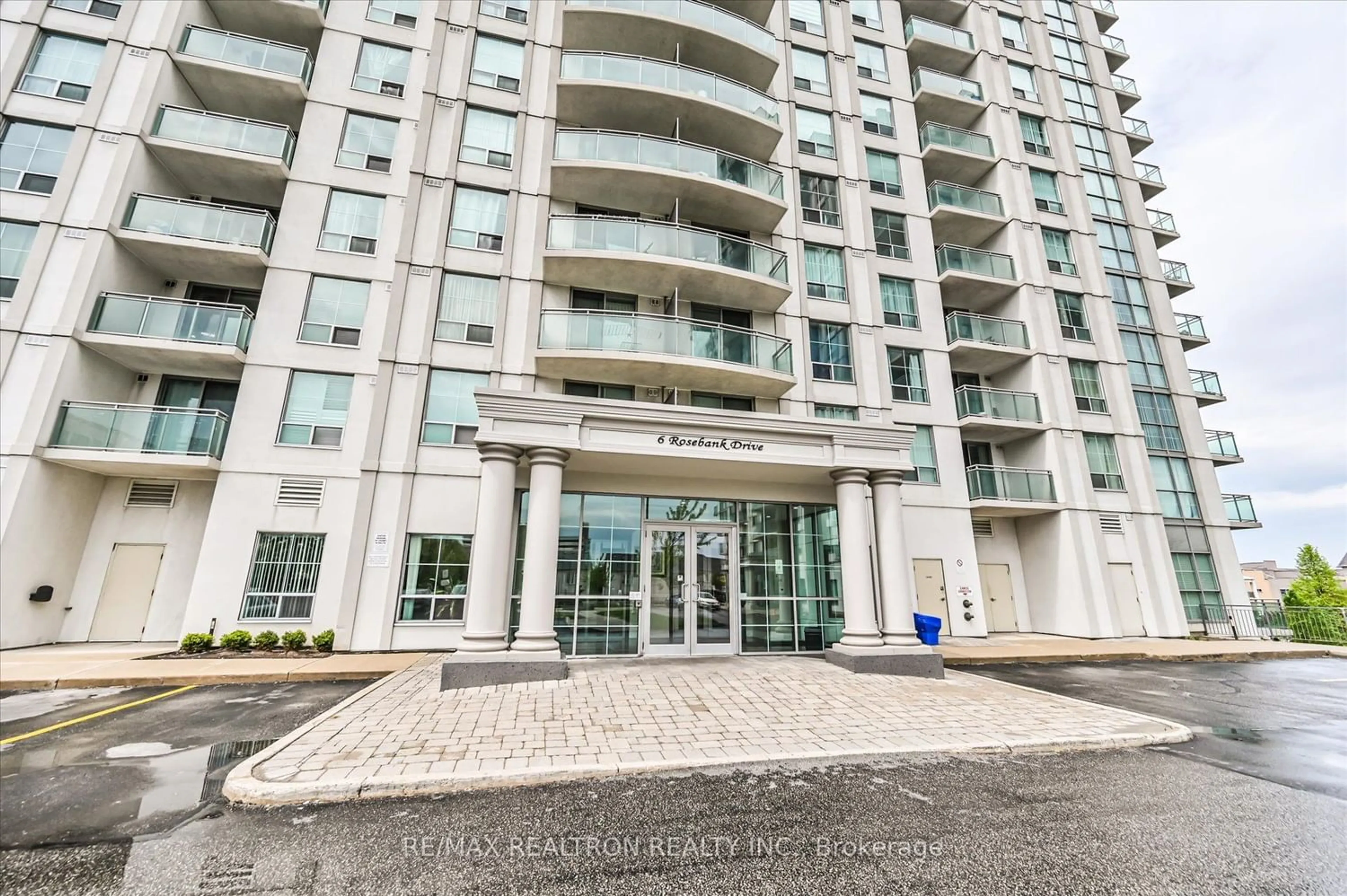 A pic from exterior of the house or condo for 6 Rosebank Dr #2J, Toronto Ontario M1B 0A1