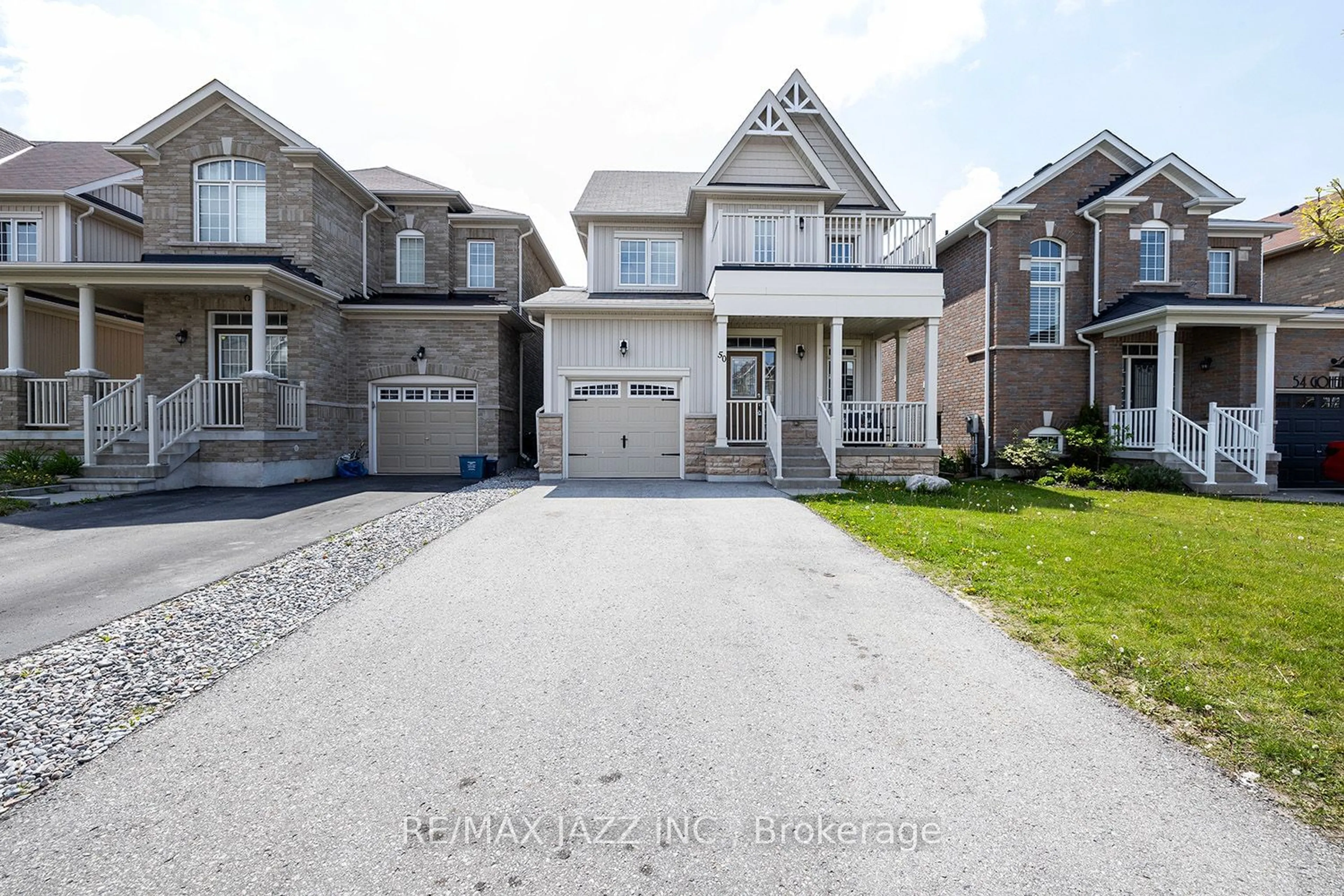 Frontside or backside of a home for 50 Goheen St, Clarington Ontario L1B 0K7