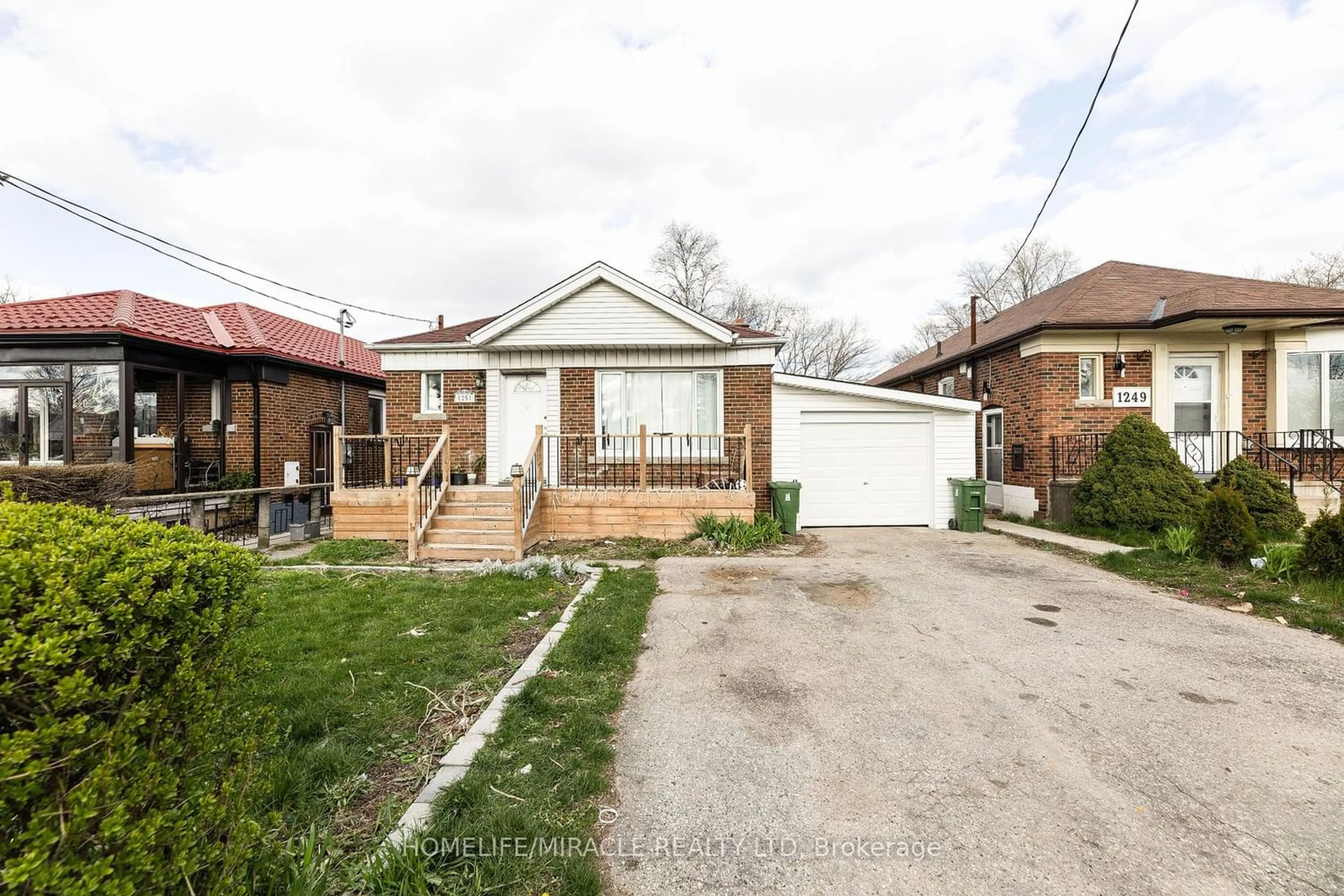 Frontside or backside of a home for 1251 Warden Ave, Toronto Ontario M1R 2R4