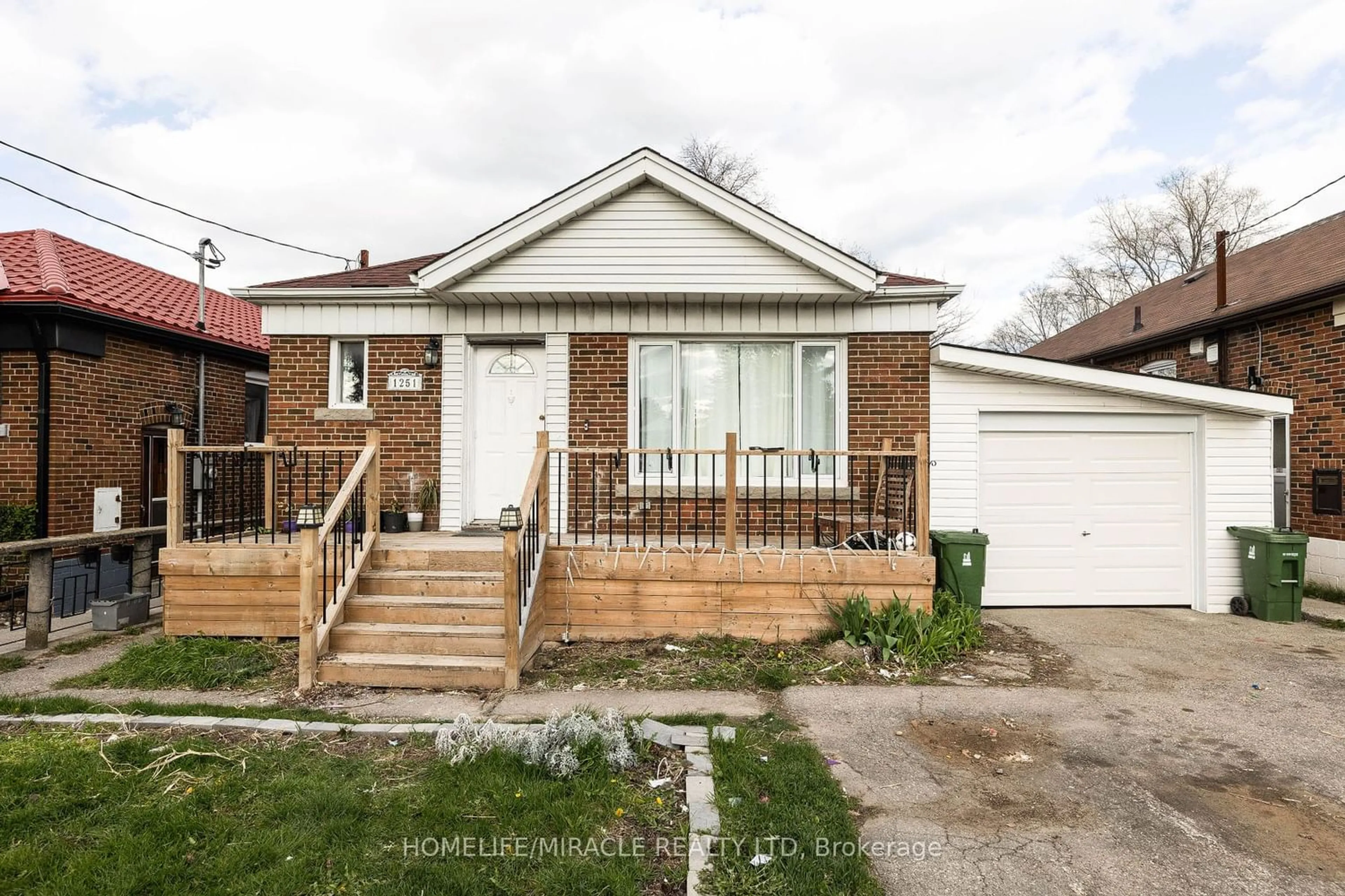 Frontside or backside of a home for 1251 Warden Ave, Toronto Ontario M1R 2R4