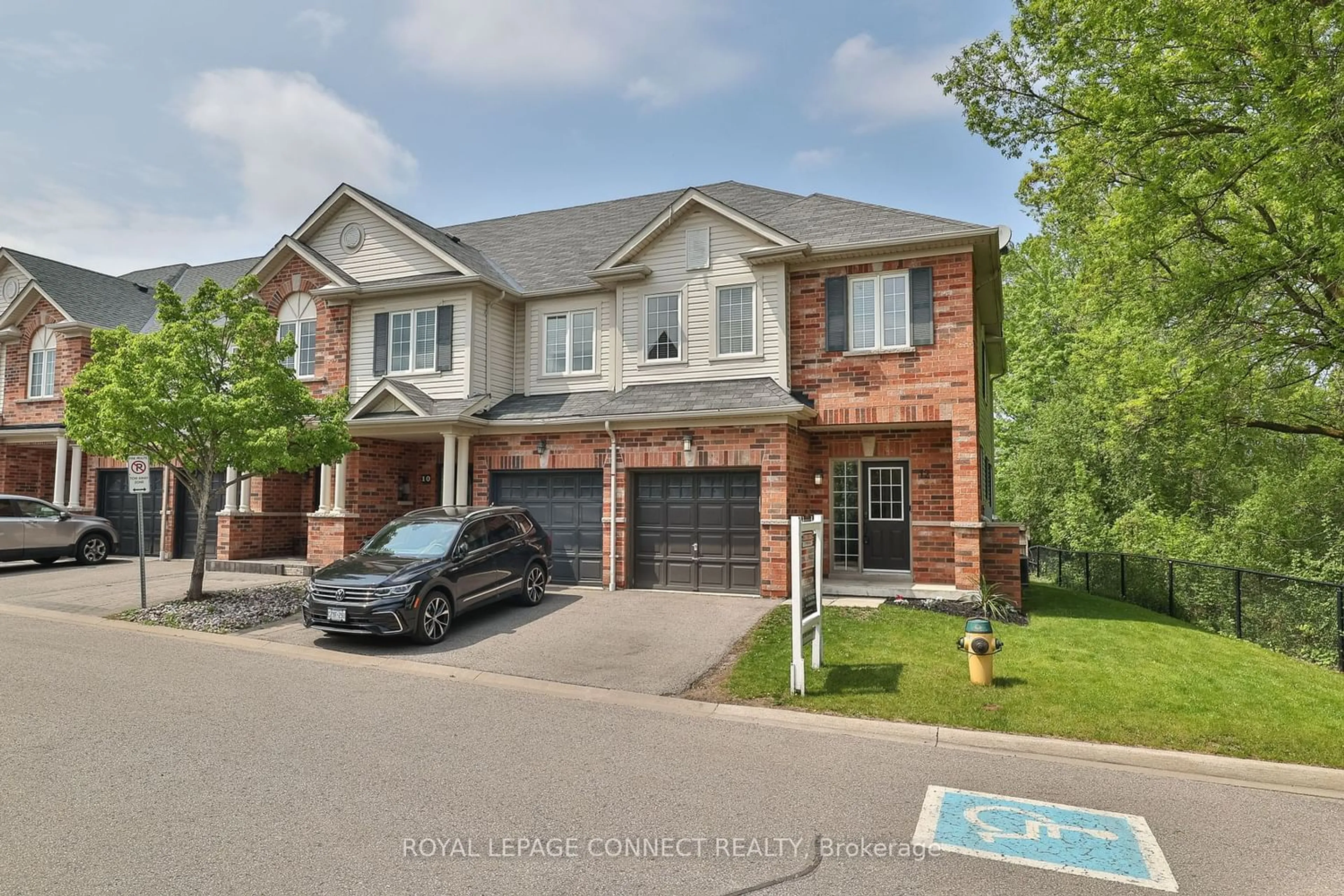 A pic from exterior of the house or condo for 12 Ramona Way, Whitby Ontario L1M 0E9