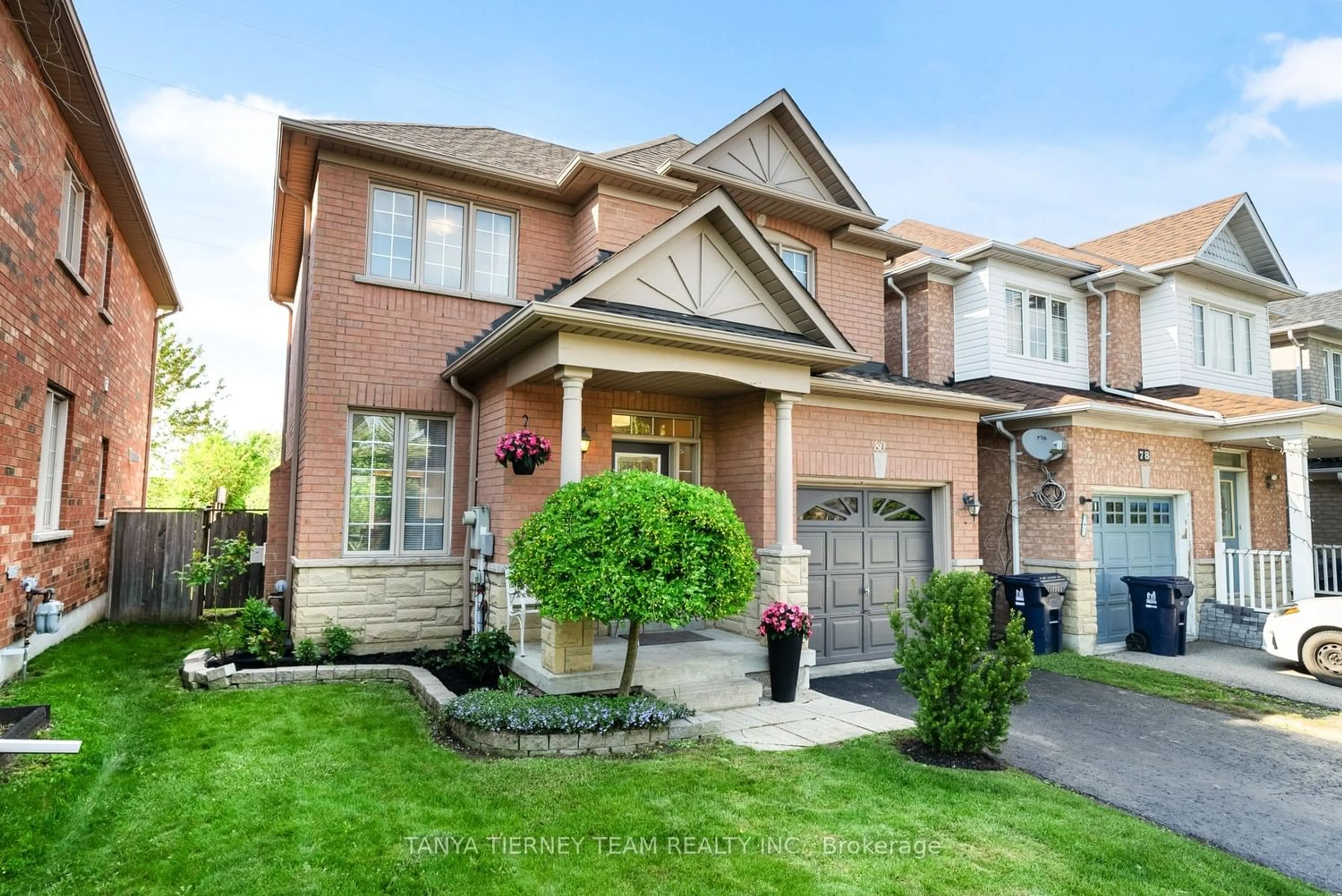 Home with brick exterior material for 80 Pogonia St, Toronto Ontario M1X 1Z5