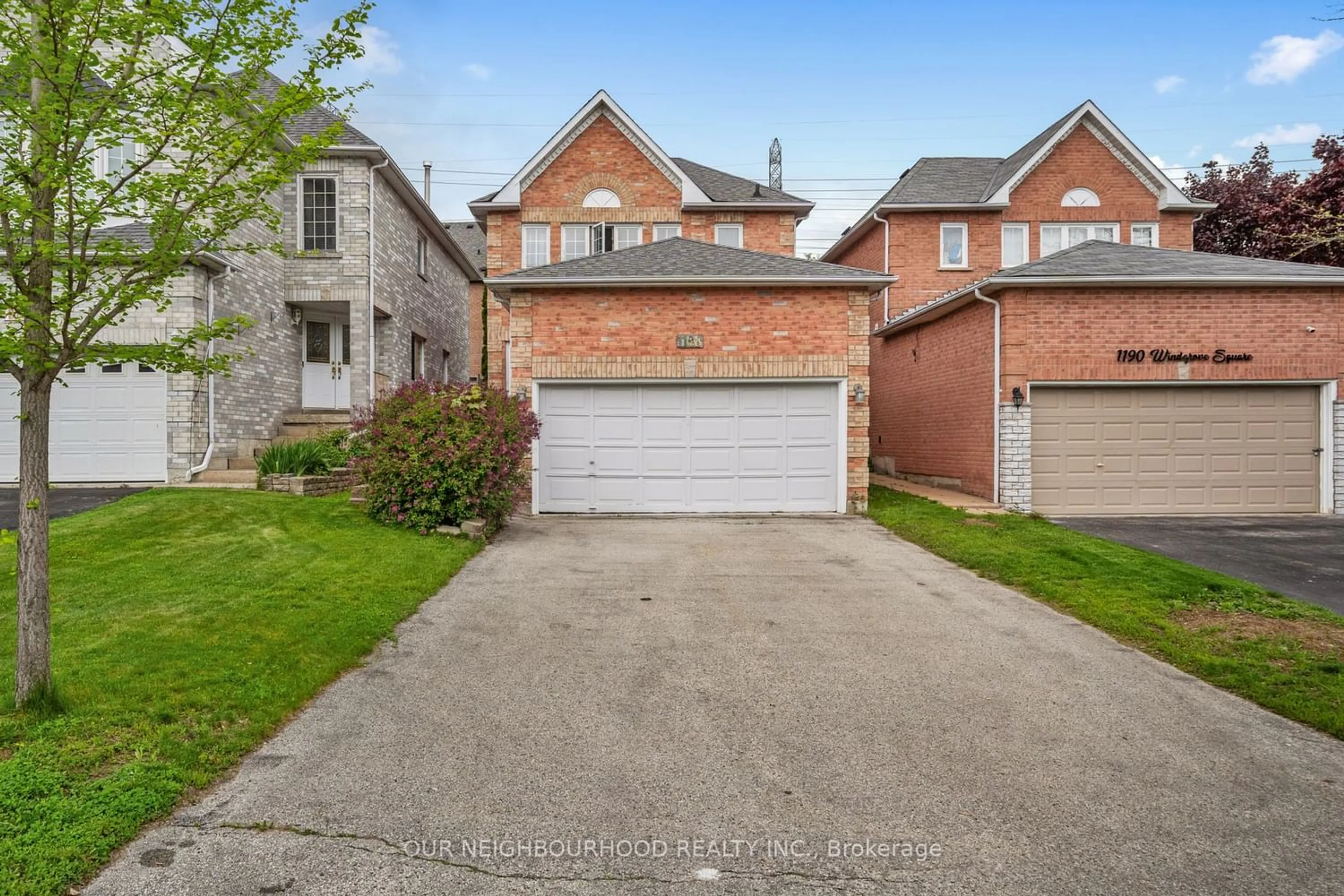 Frontside or backside of a home for 1188 Windgrove Sq, Pickering Ontario L1X 2S5