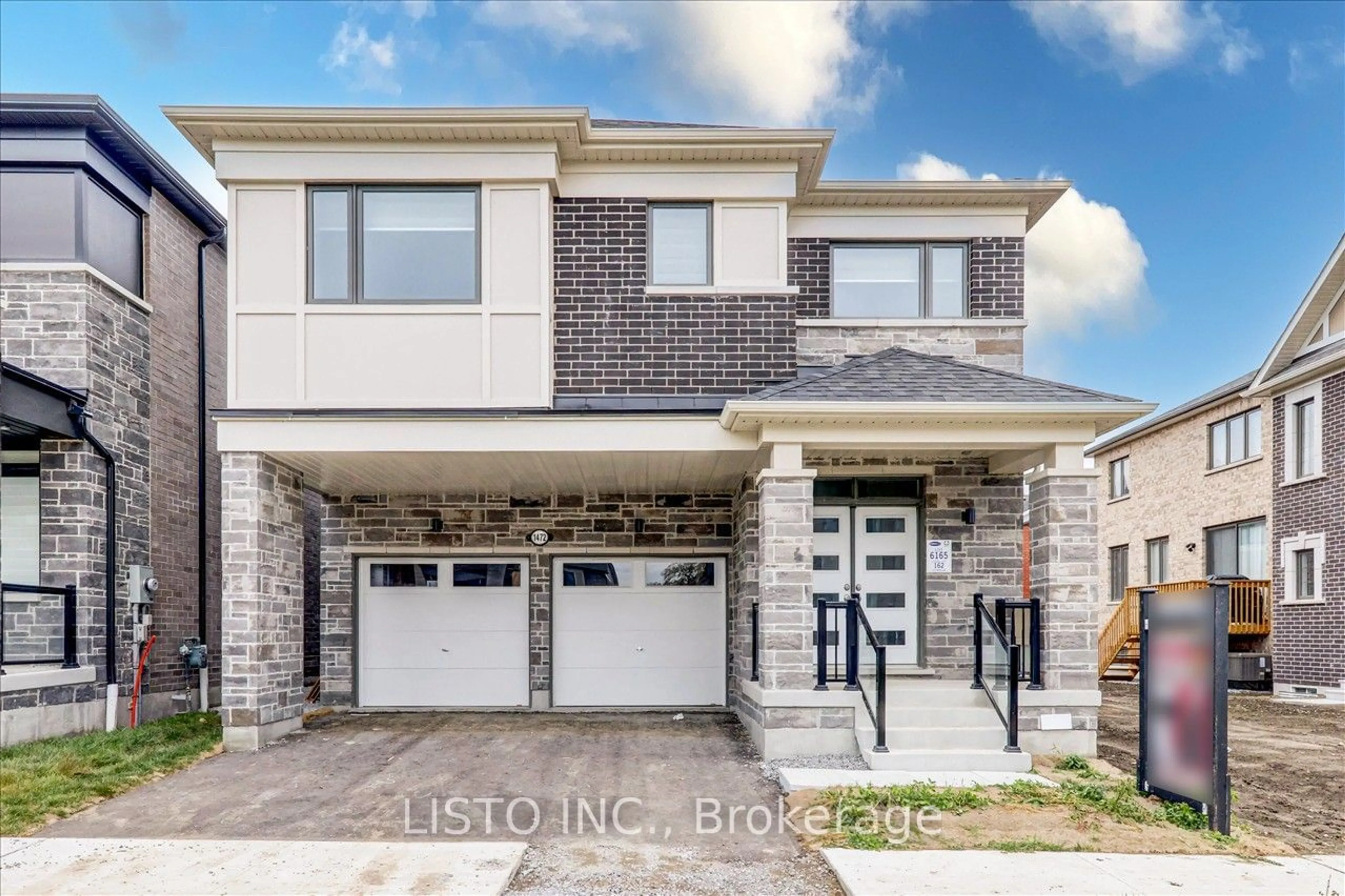 Home with brick exterior material for 1472 Skybird Lane, Pickering Ontario L1X 0N2