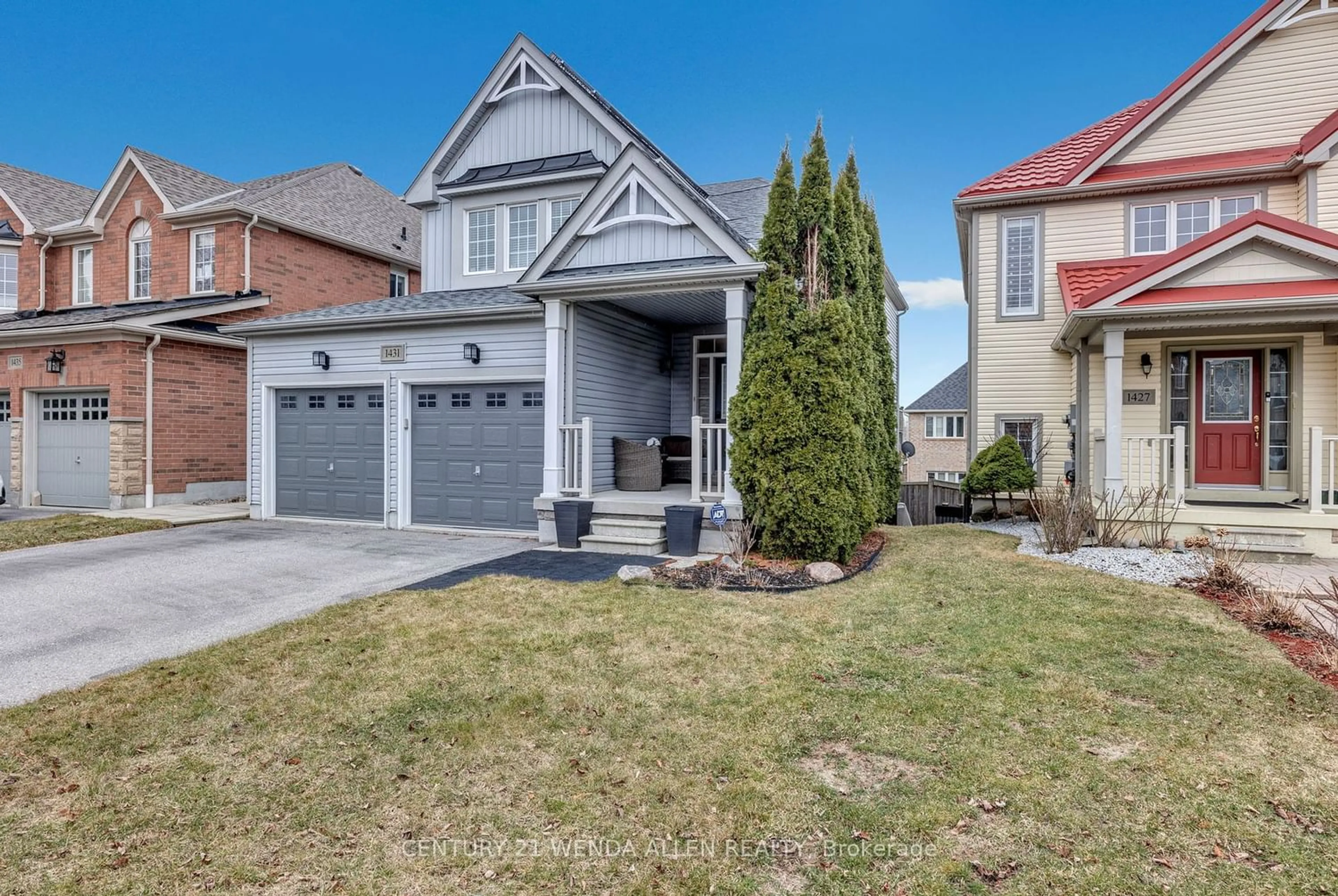 Frontside or backside of a home for 1431 Livesey Dr, Oshawa Ontario L1K 0G9