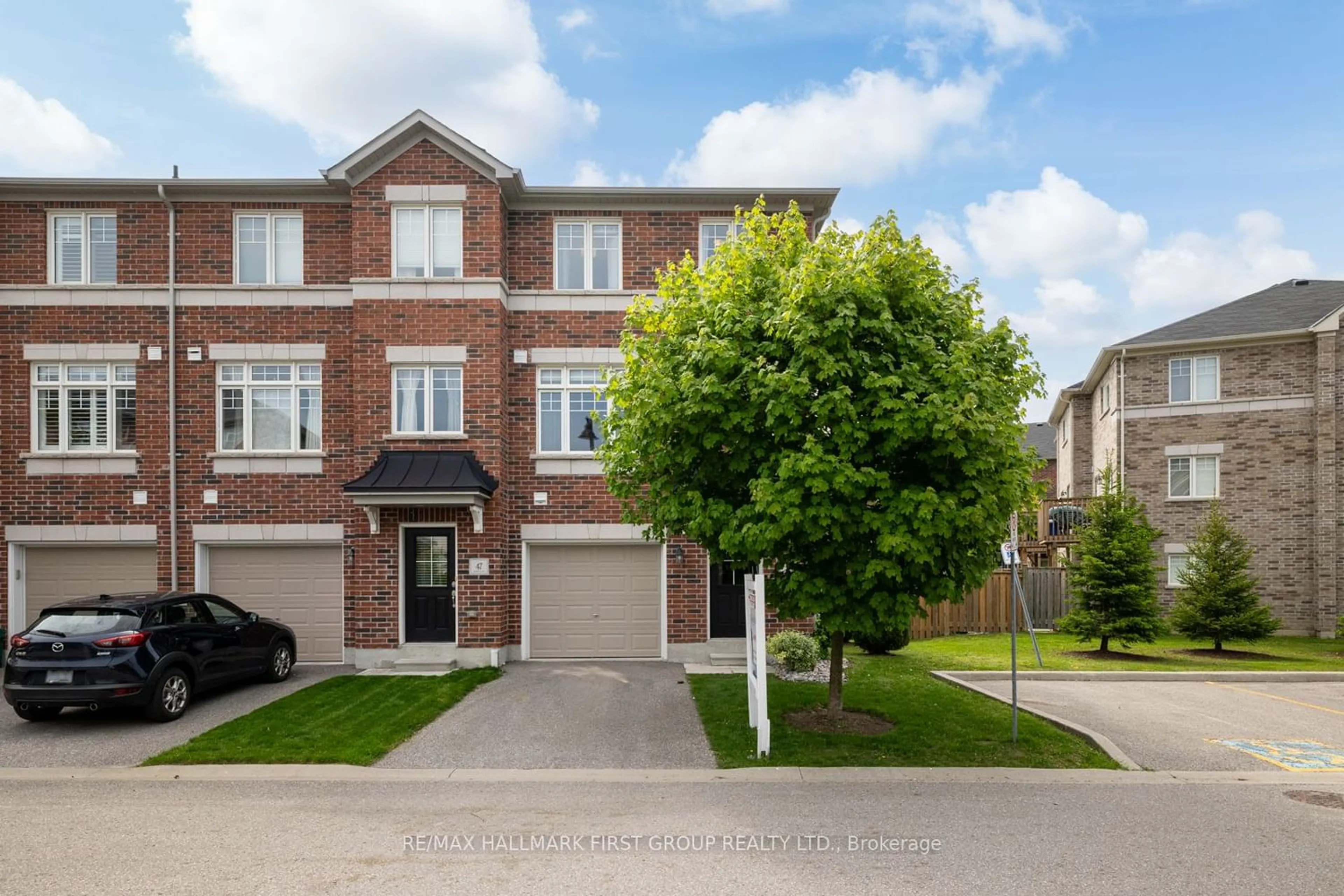 A pic from exterior of the house or condo for 49 Streathern Way, Clarington Ontario L1C 3J9