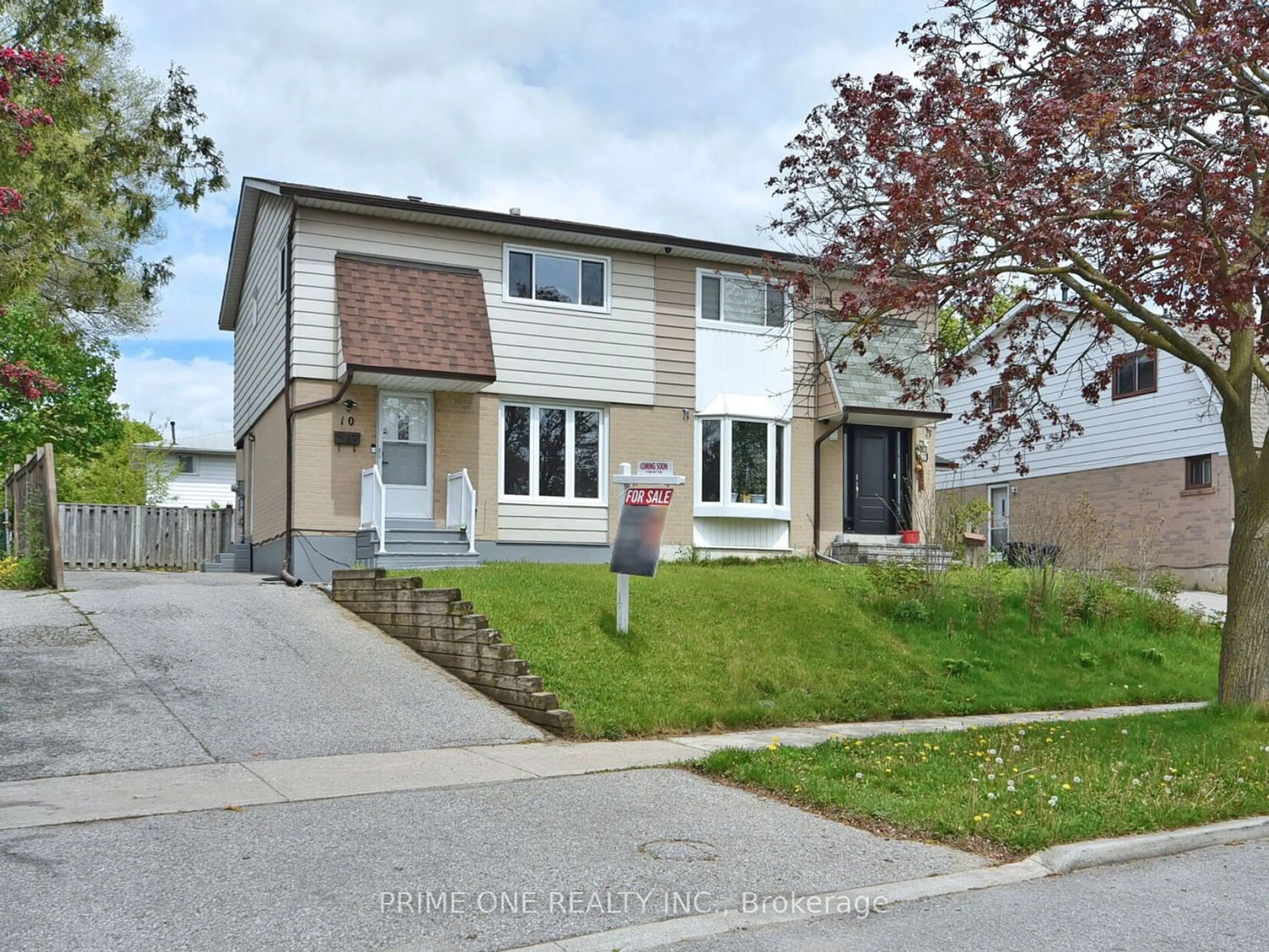 A pic from exterior of the house or condo for 10 Coxworth Cres, Toronto Ontario M1B 1E3