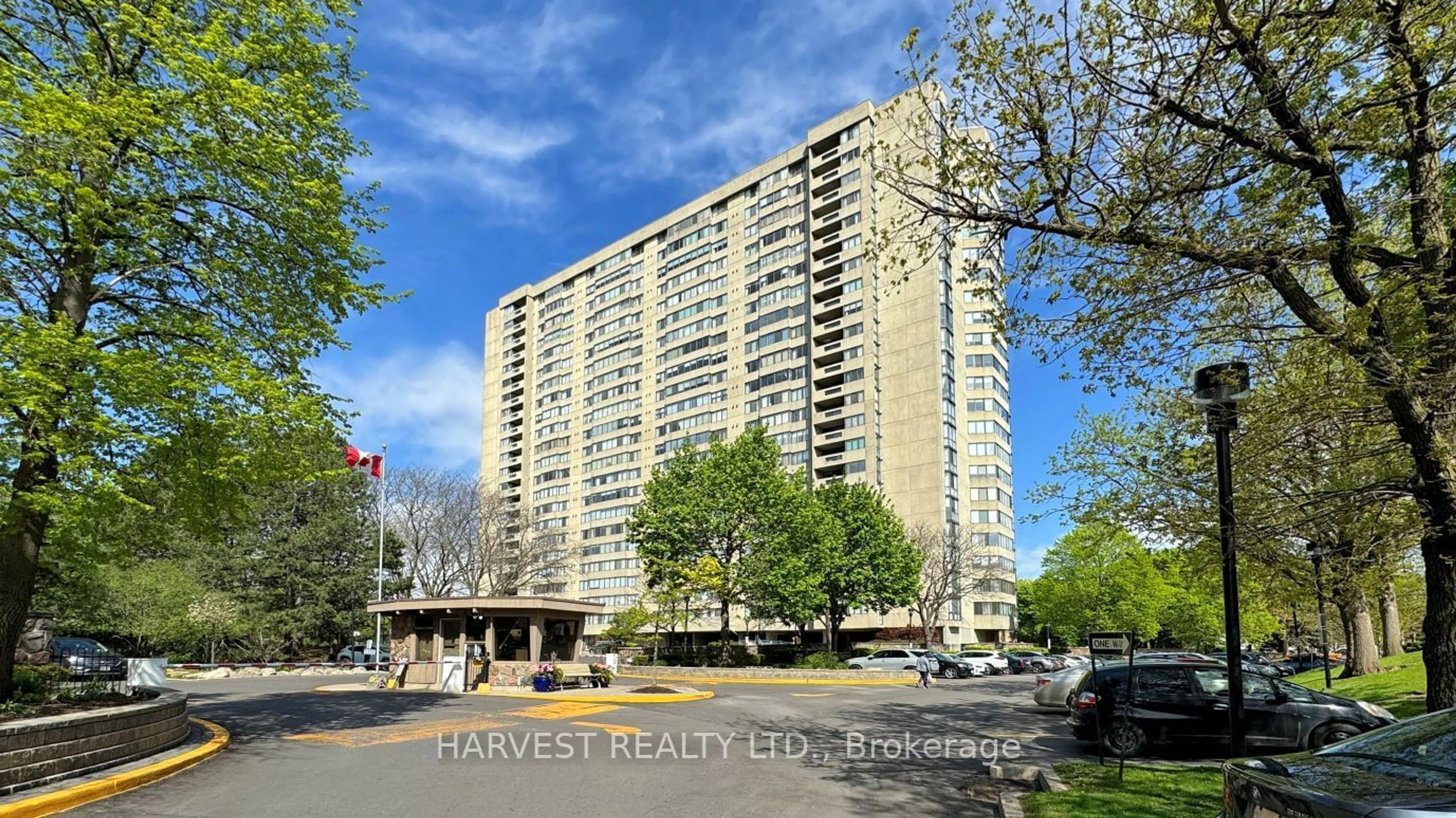 A pic from exterior of the house or condo for 2350 Bridletowne Circ #1602, Toronto Ontario M1W 3E6