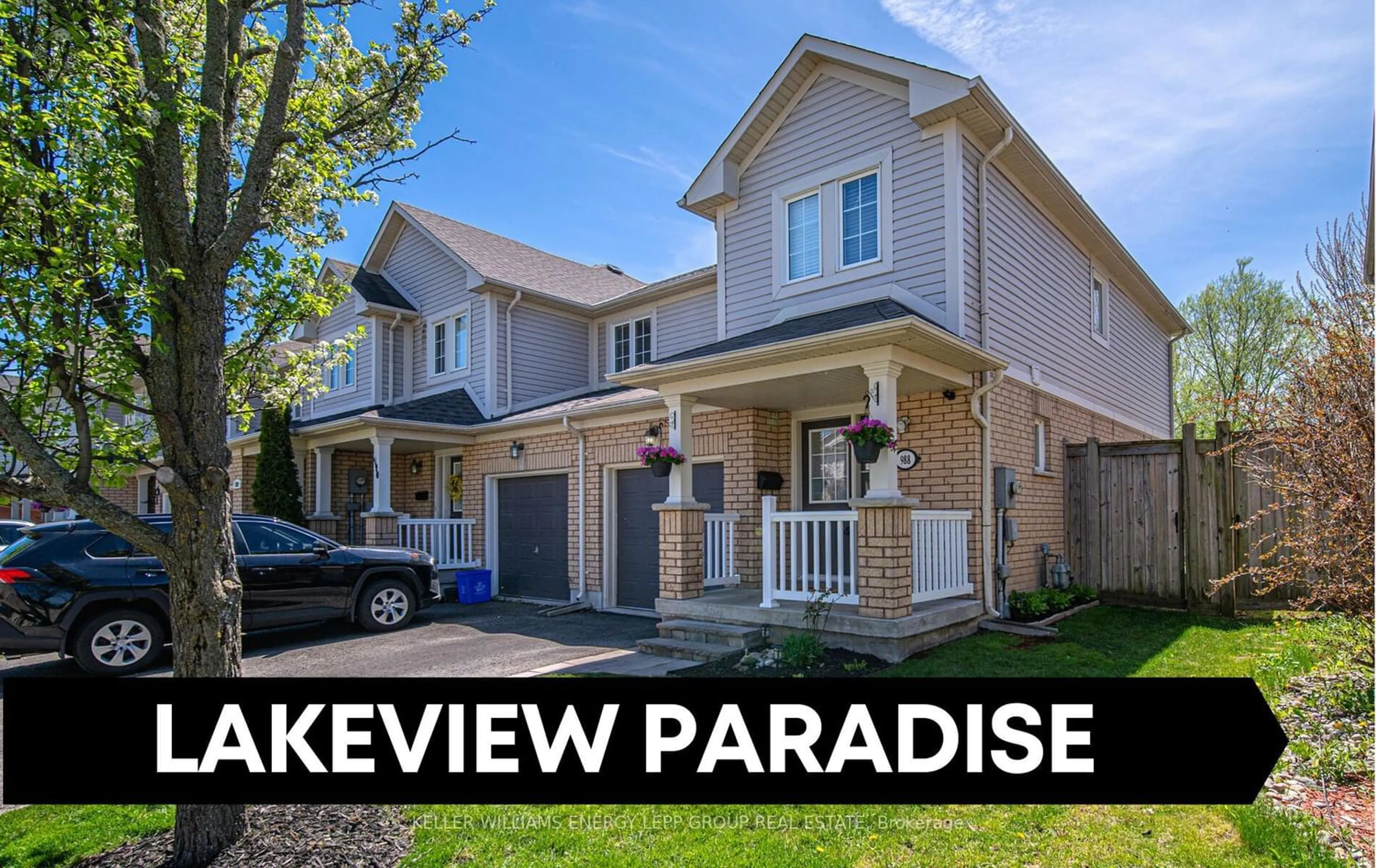 Lakeview for 988 Southport Dr, Oshawa Ontario L1H 8A3