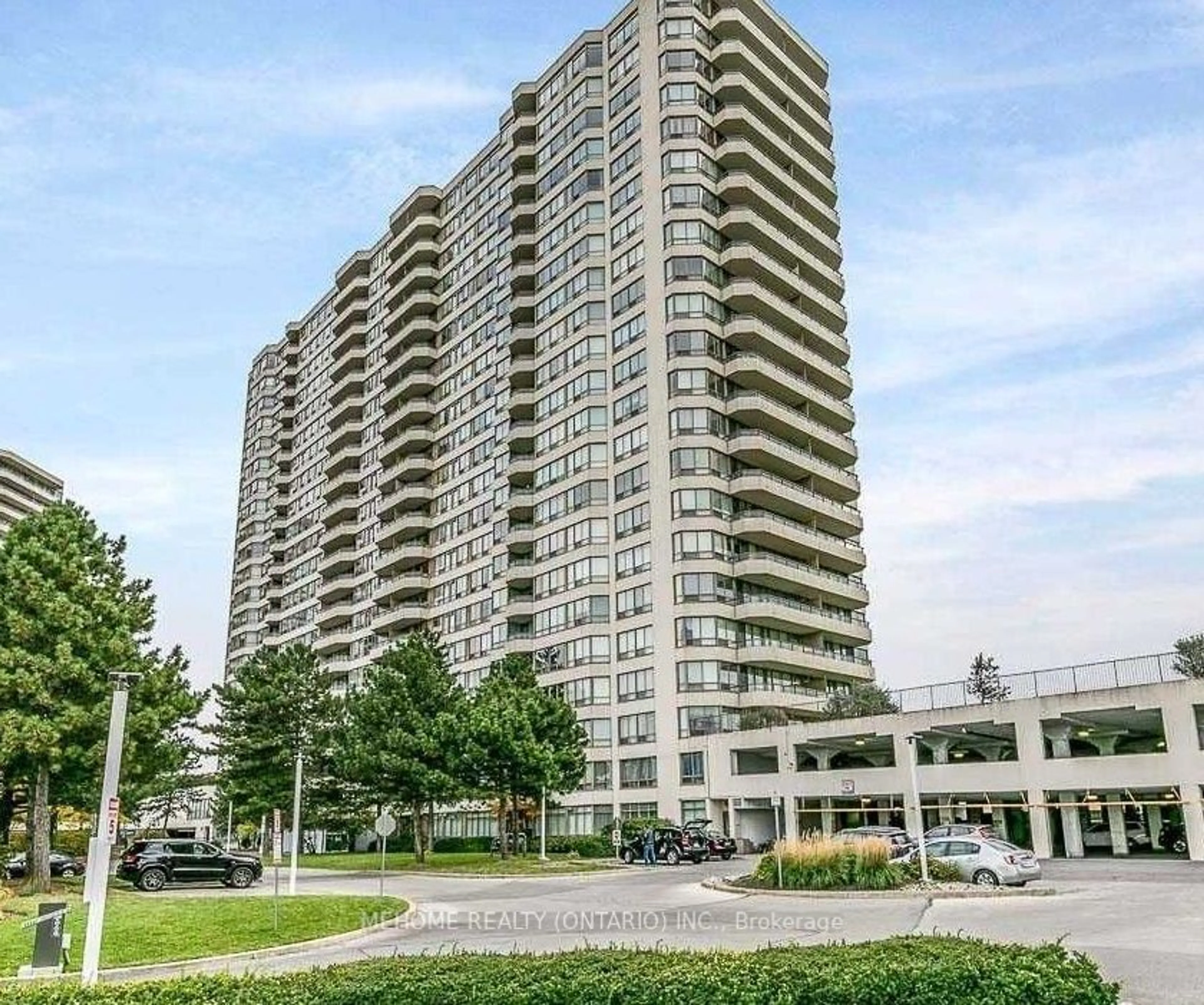 A pic from exterior of the house or condo for 3 Greystone Walk Dr #1719, Toronto Ontario M1K 5J4