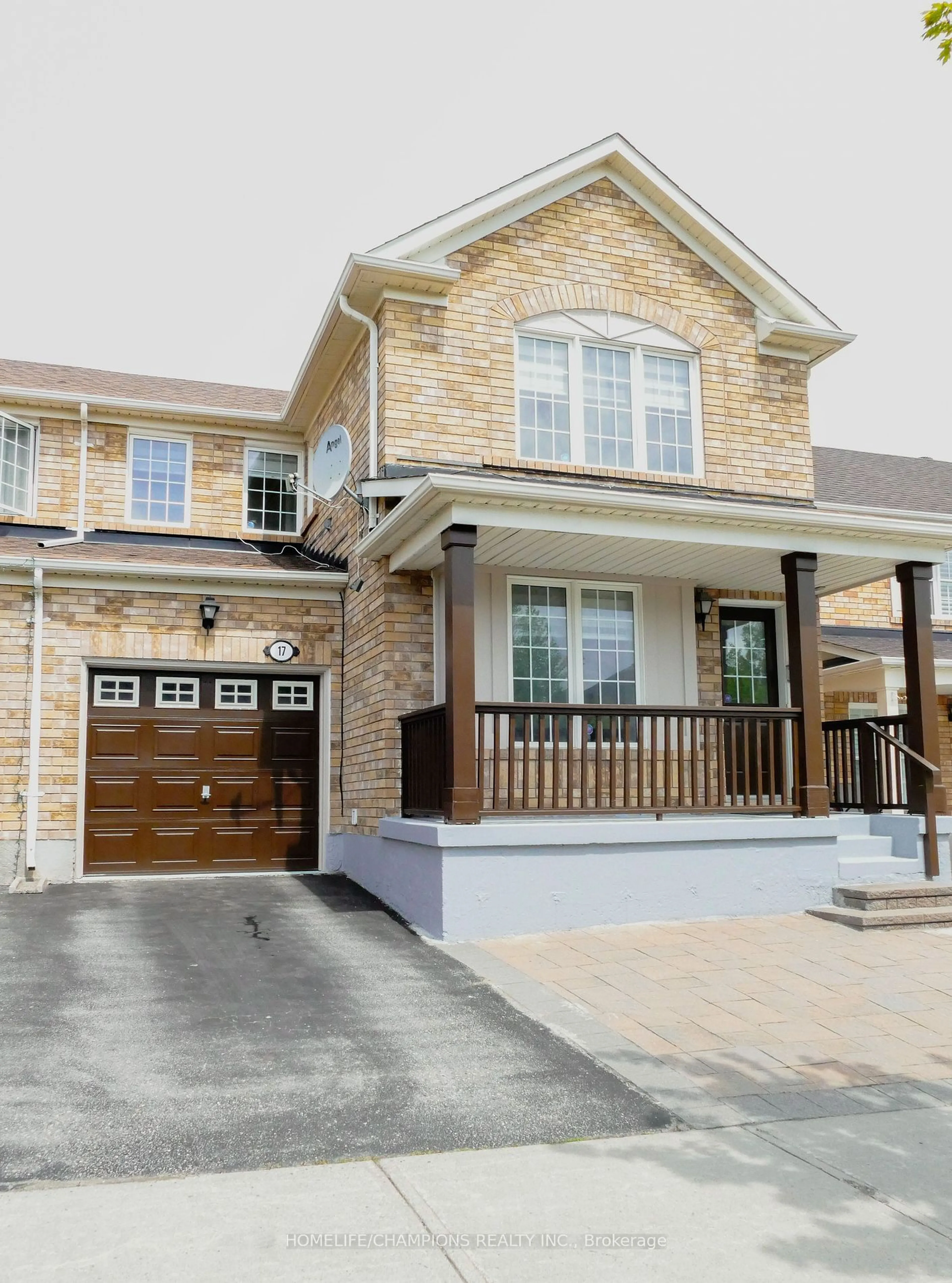 Home with brick exterior material for 17 Hummingbird Dr, Toronto Ontario M1X 1W8
