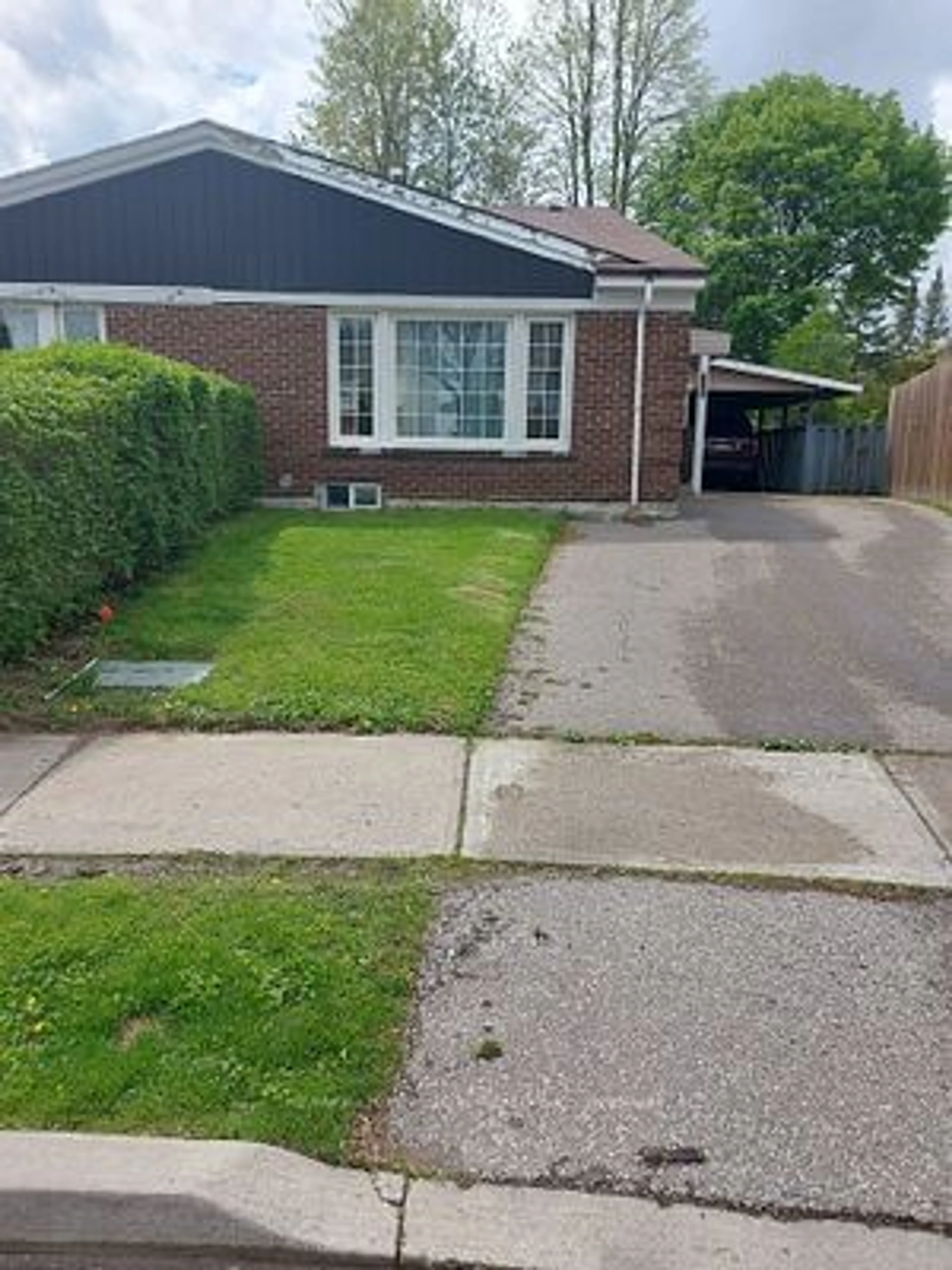 Frontside or backside of a home for 105 Parsell Sq, Toronto Ontario M1B 2A5