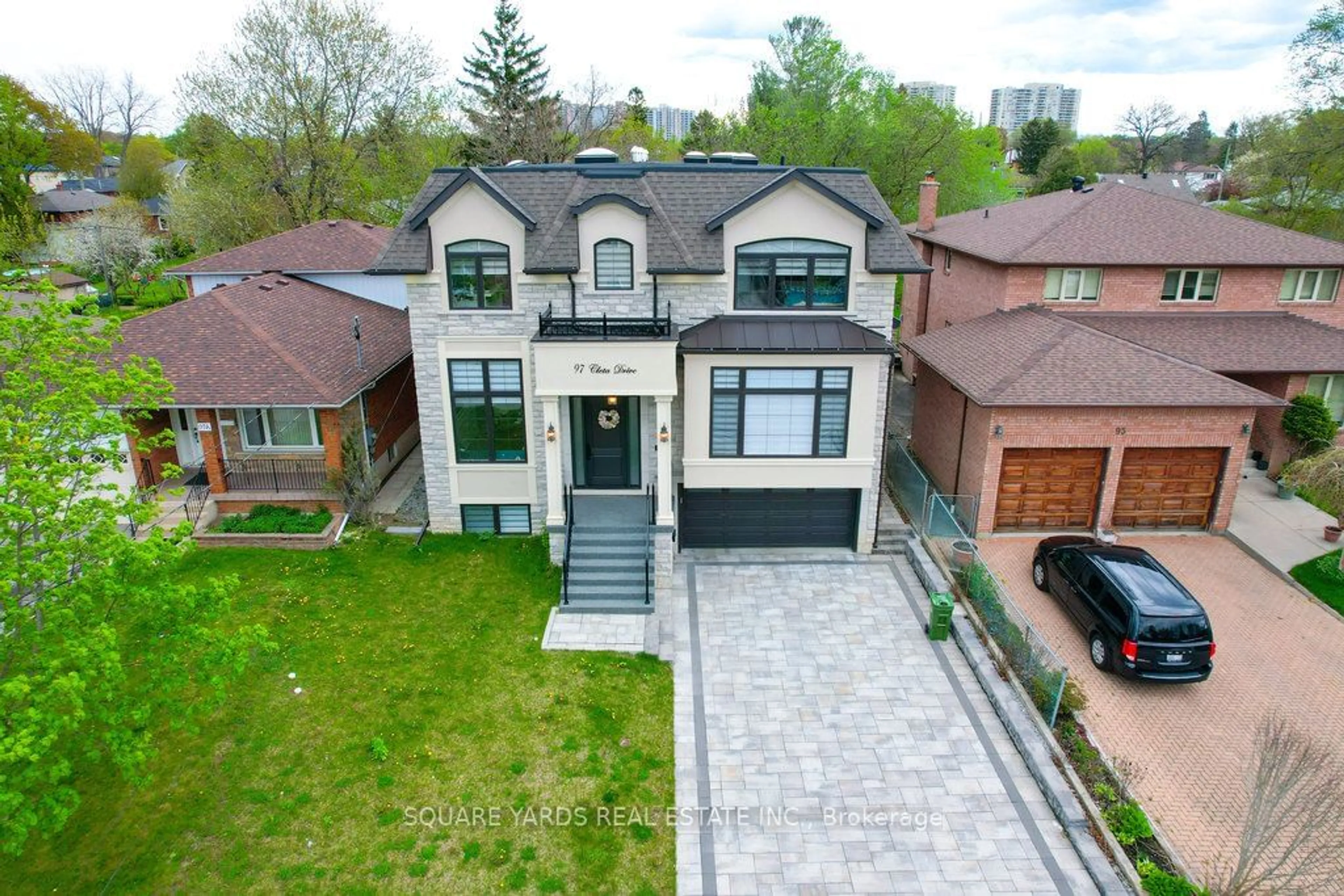 Home with brick exterior material for 97 Cleta Dr, Toronto Ontario M1K 3G8