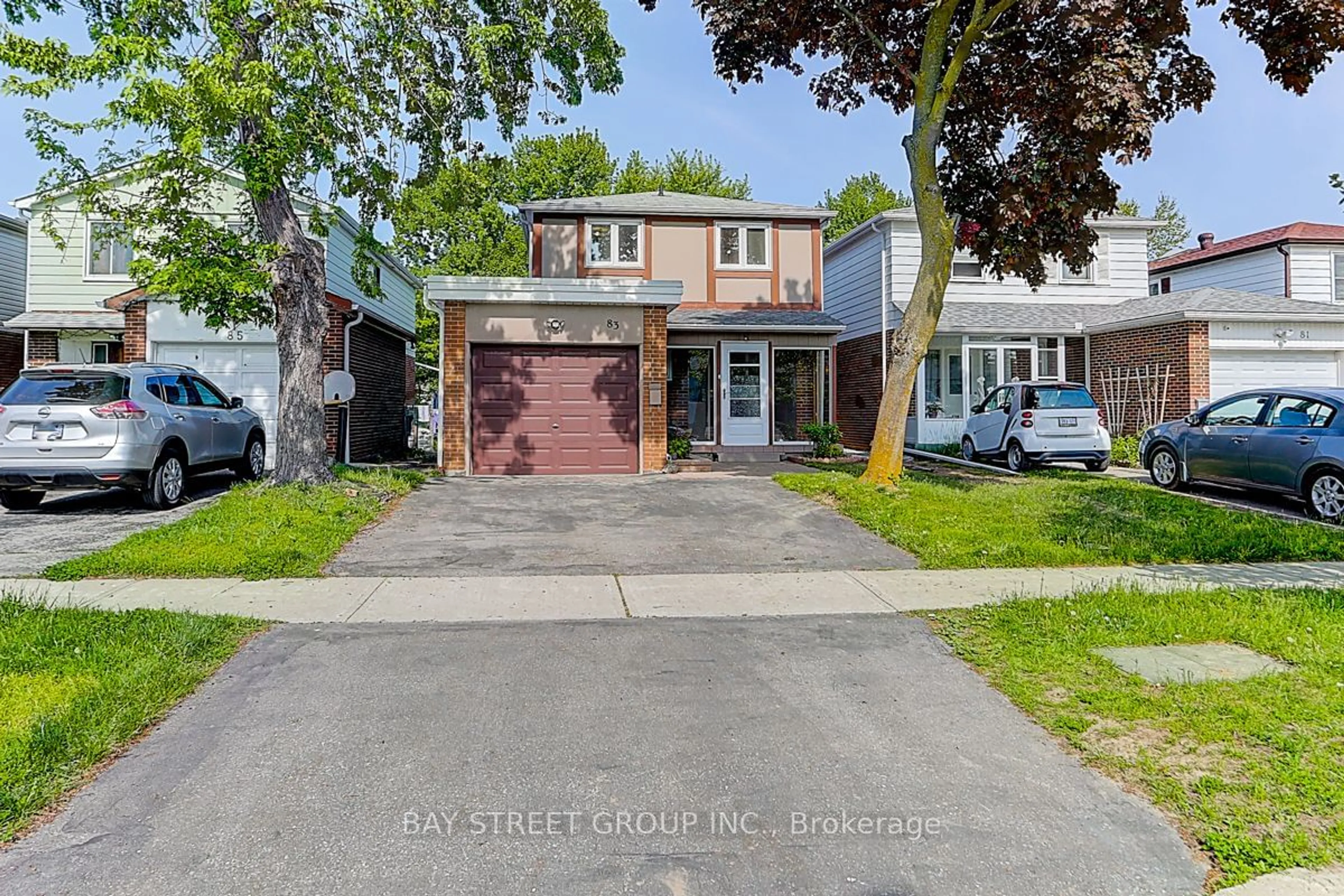 Frontside or backside of a home for 83 Petworth Cres, Toronto Ontario M1S 3M6