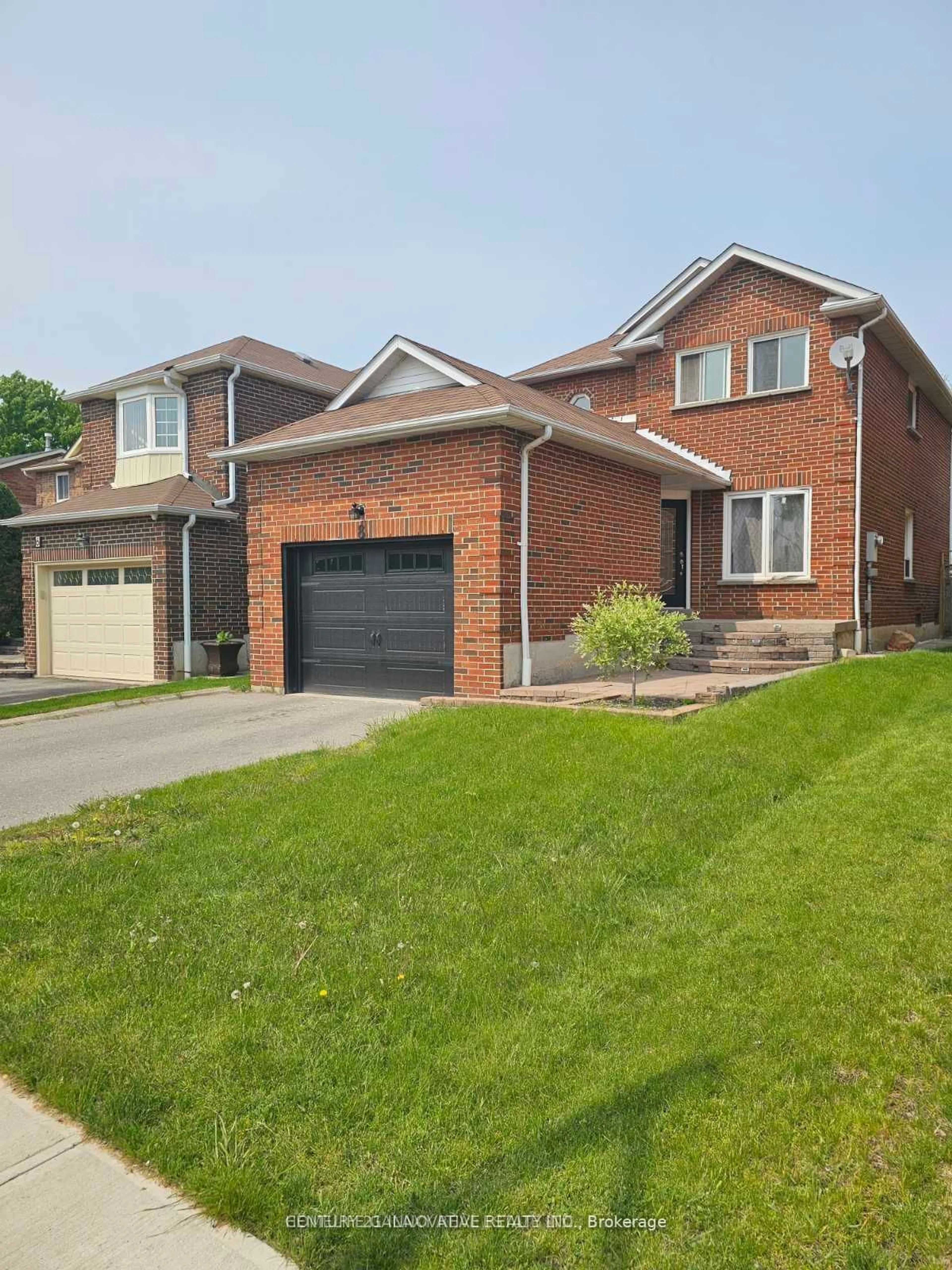 Frontside or backside of a home for 8 Reed Dr, Ajax Ontario L1S 5S3