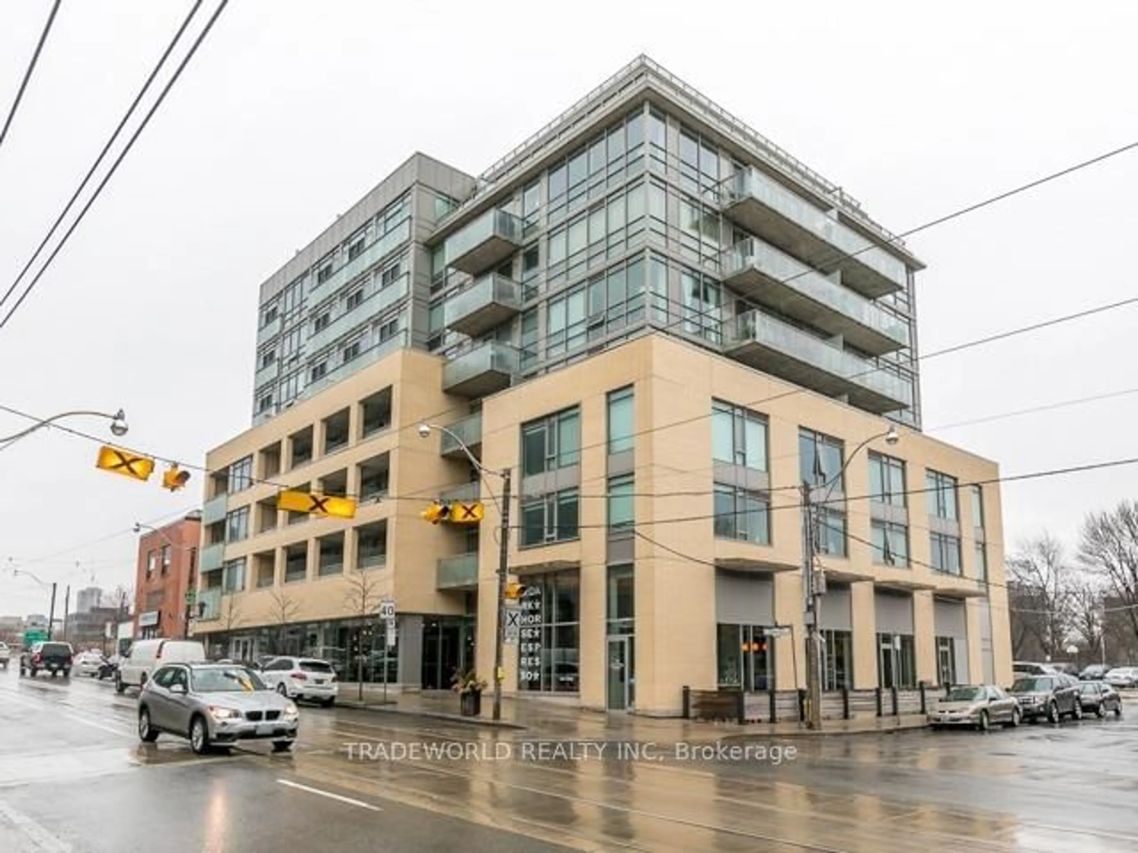A pic from exterior of the house or condo for 630 Queen St #206, Toronto Ontario M4M 1G3