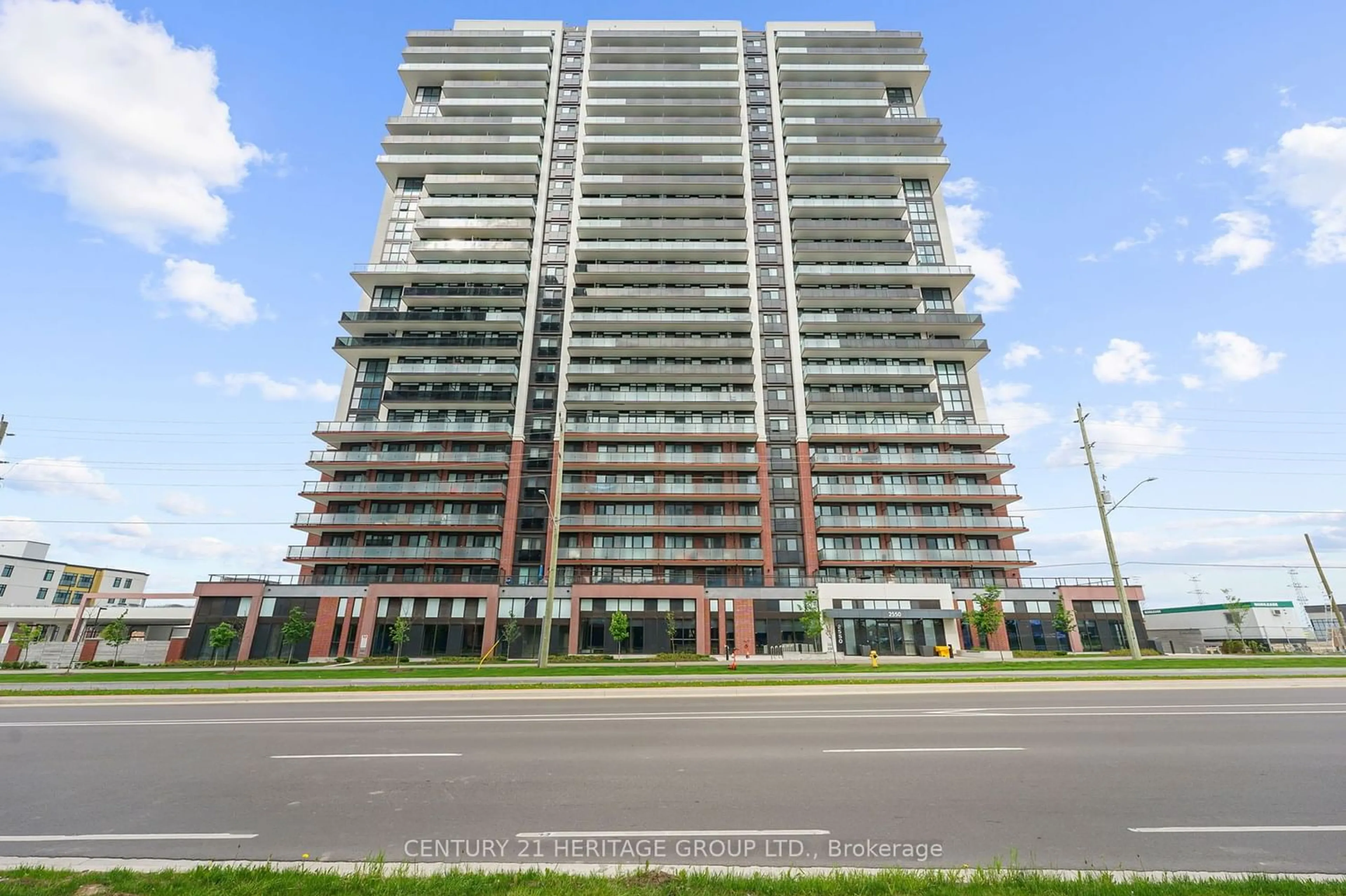 A pic from exterior of the house or condo for 2550 Simcoe St #2203, Oshawa Ontario L1L 0R5