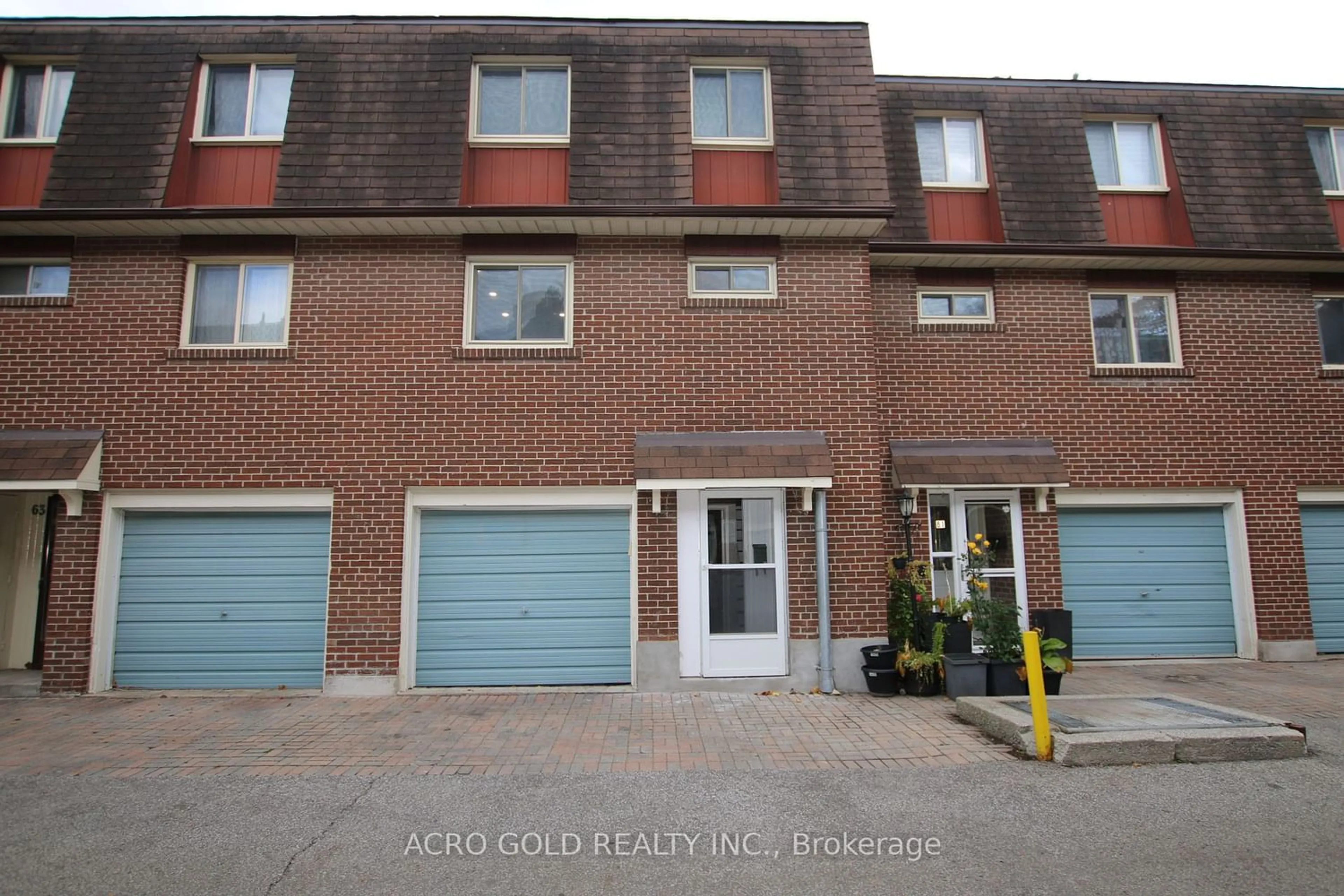 A pic from exterior of the house or condo for 441 Military Tr #62, Toronto Ontario M1E 4E8