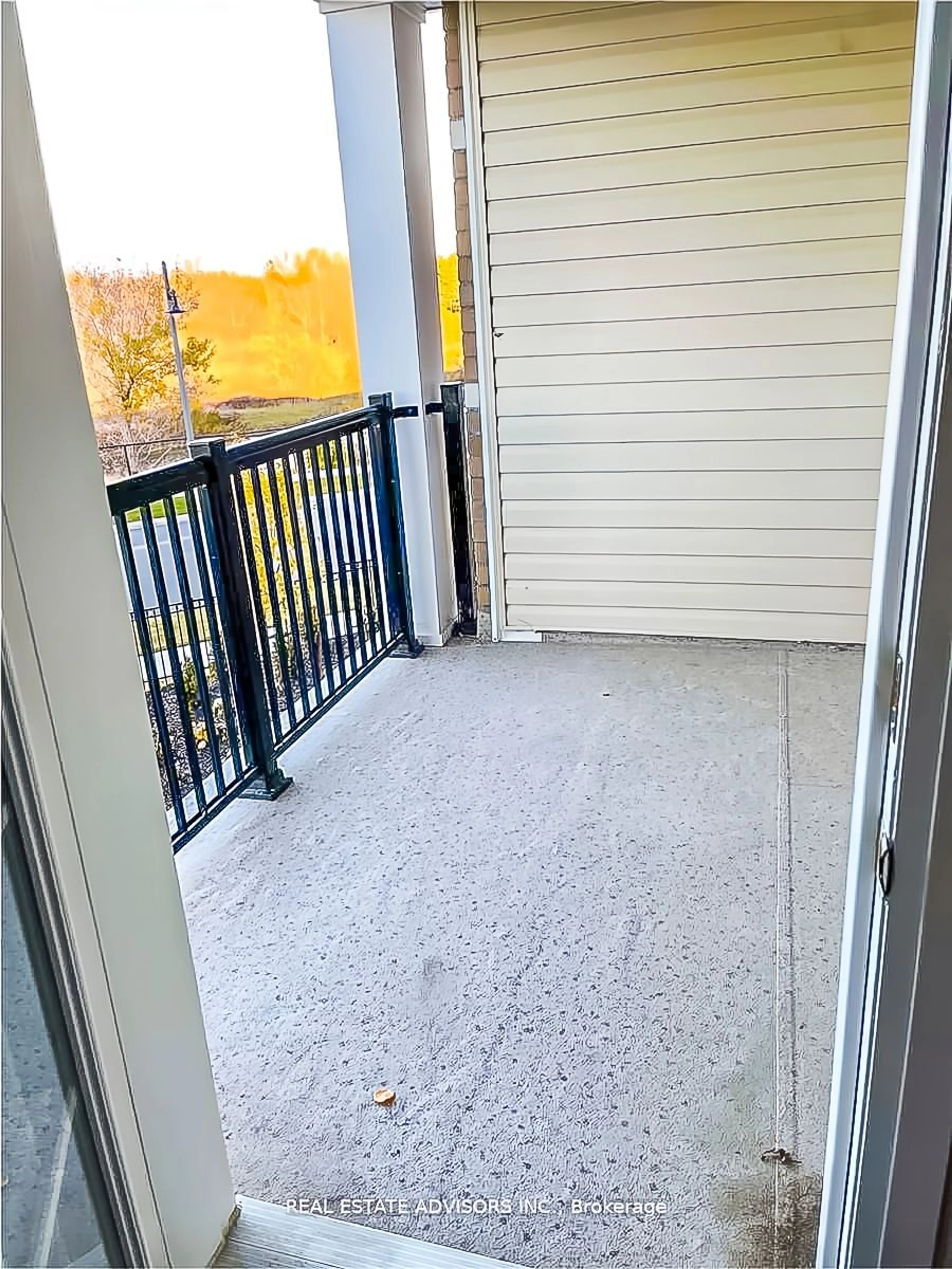 Patio for 65 Shipway Ave #203, Clarington Ontario L1B 0B7