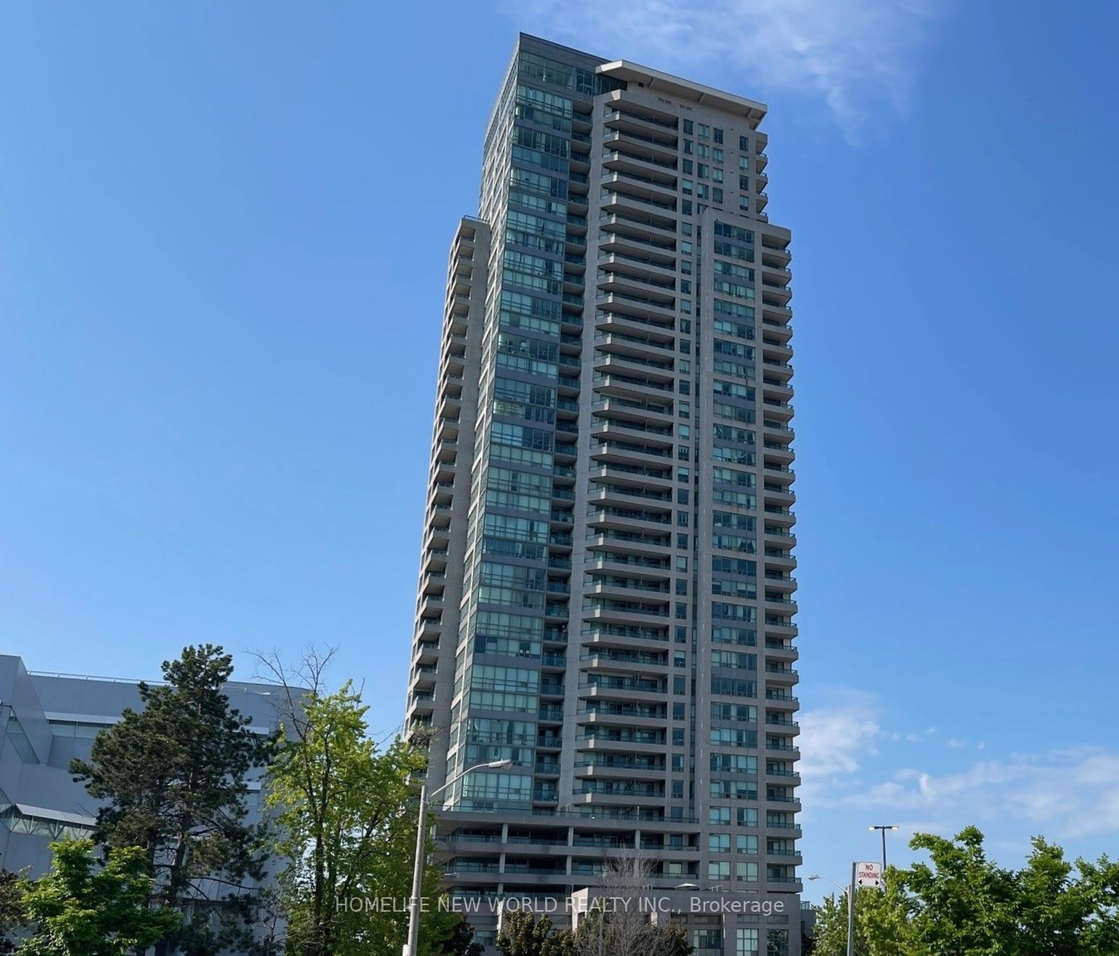 A pic from exterior of the house or condo for 50 Brian Harrison Way #2902, Toronto Ontario M1P 5J4