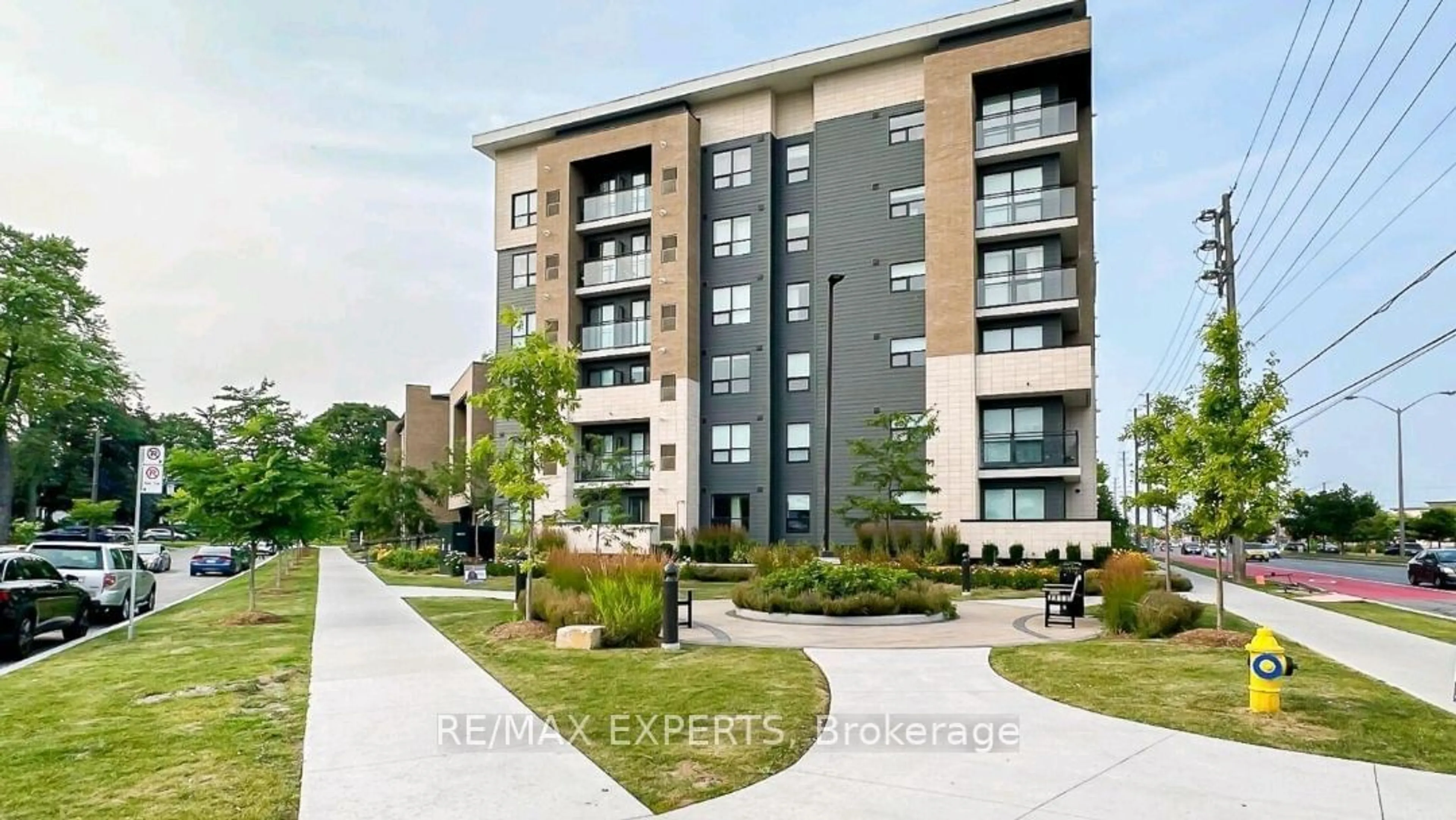 A pic from exterior of the house or condo for 1 Falaise Rd #408, Toronto Ontario M1E 0B9