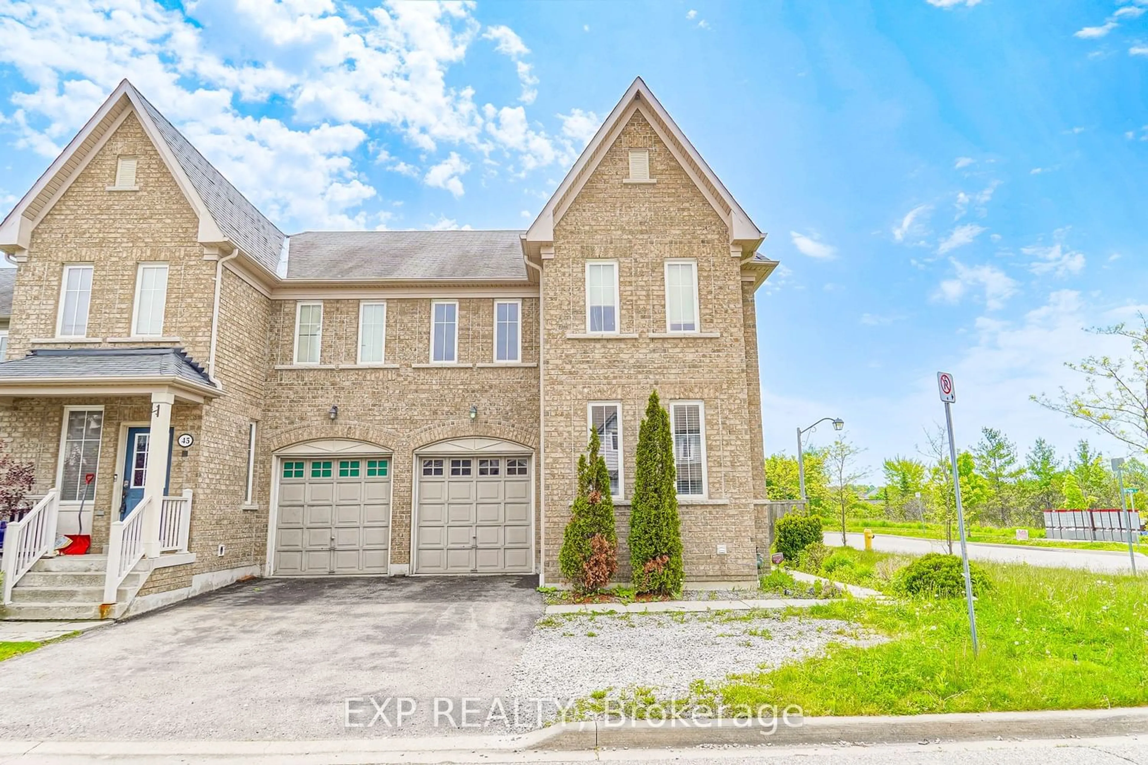 Home with brick exterior material for 47 Westray Cres, Ajax Ontario L1Z 0B3