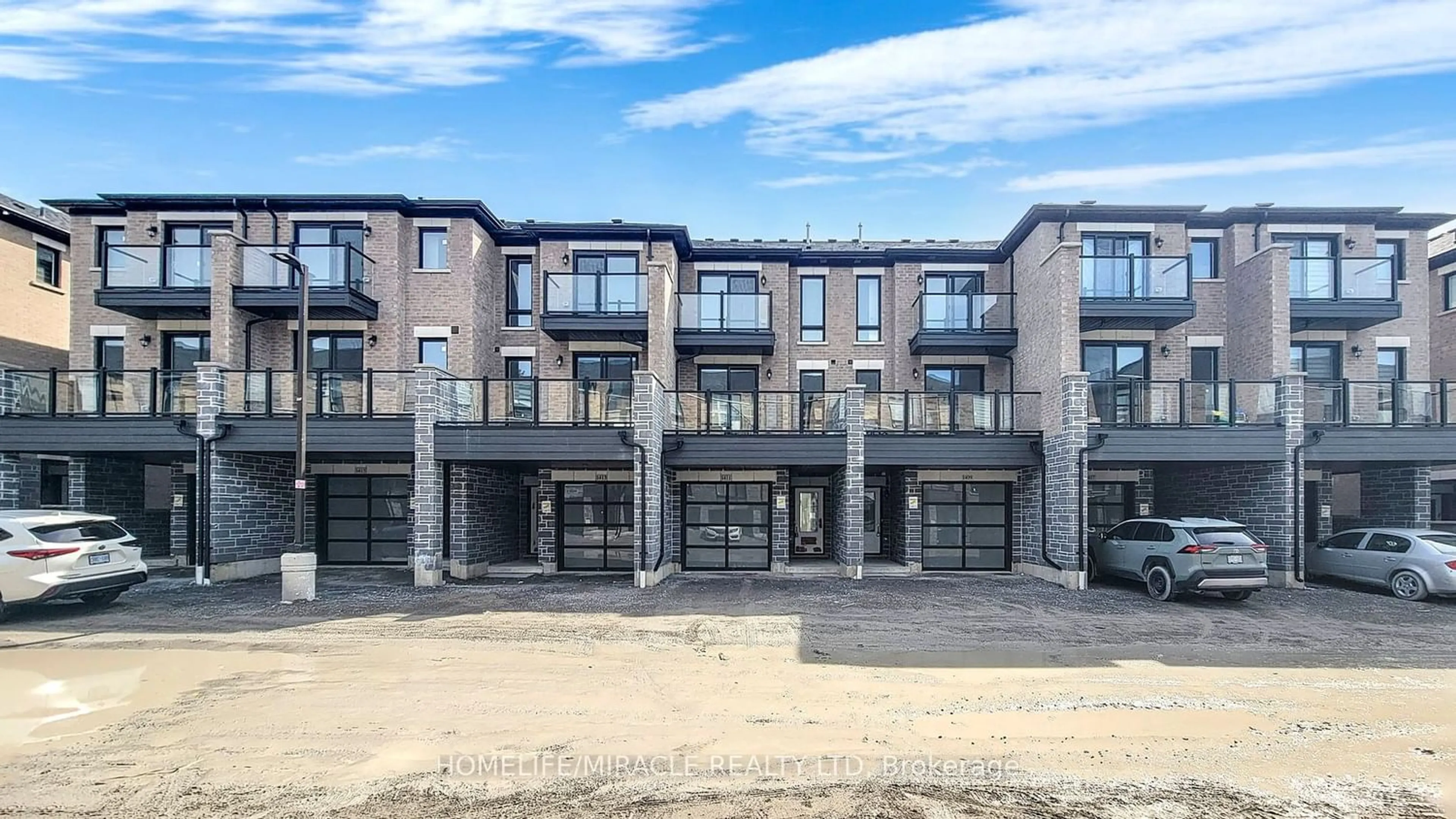 A pic from exterior of the house or condo for 1411 Coral Springs Path #45, Oshawa Ontario L1K 3G1