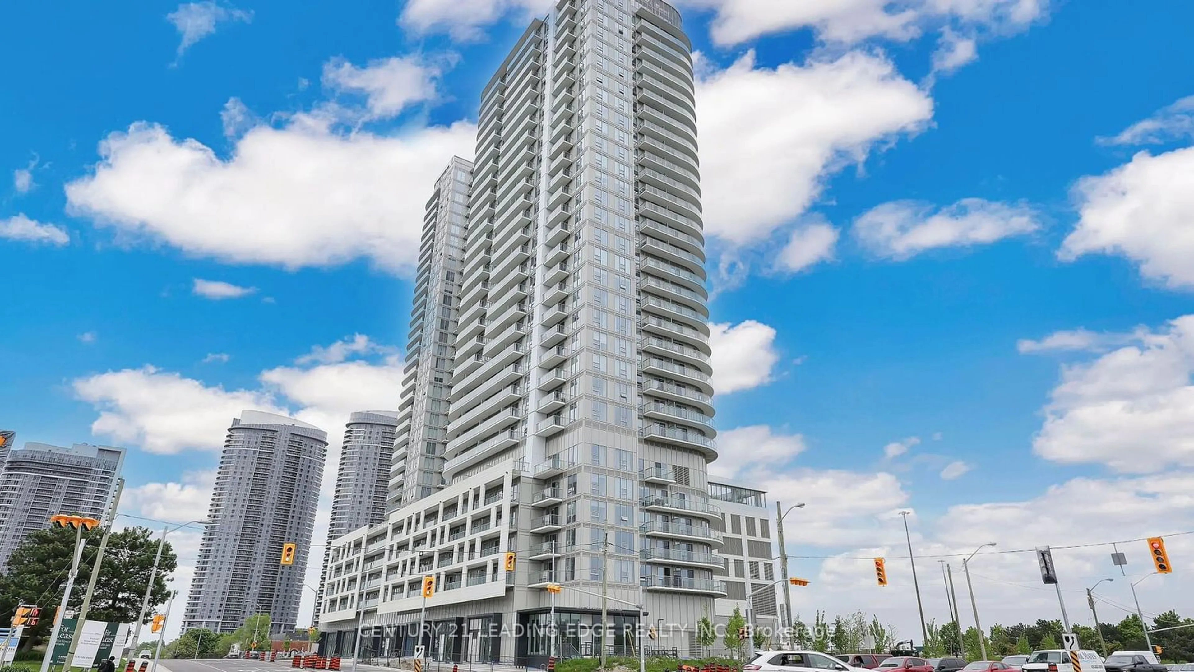 A pic from exterior of the house or condo for 2033 Kennedy Rd #601, Toronto Ontario M1T 0B9