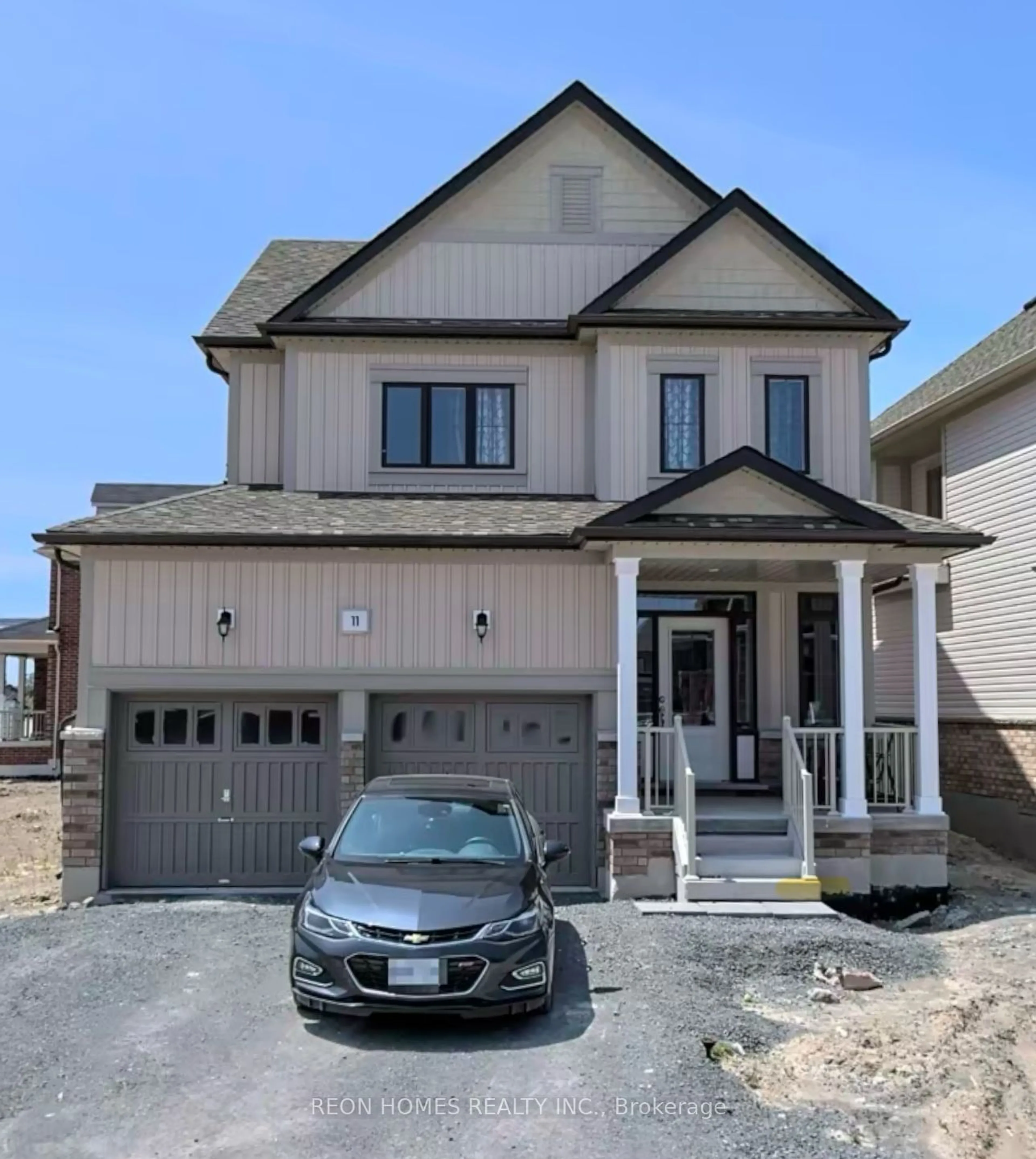 Frontside or backside of a home for 11 Crombie St, Clarington Ontario L1C 3K2