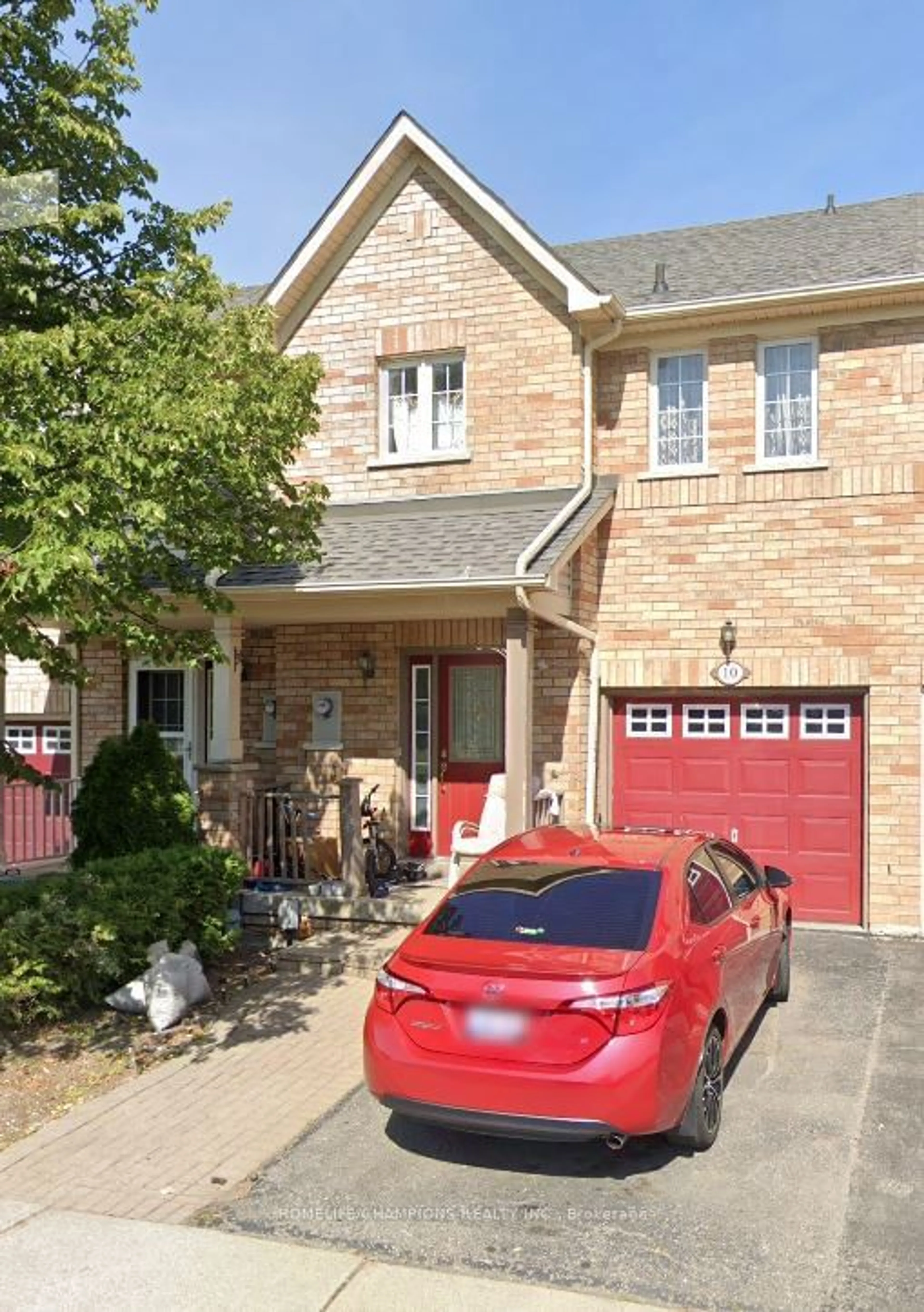 Home with brick exterior material for 10 Wuthering Heights Rd, Toronto Ontario M1C 5H6