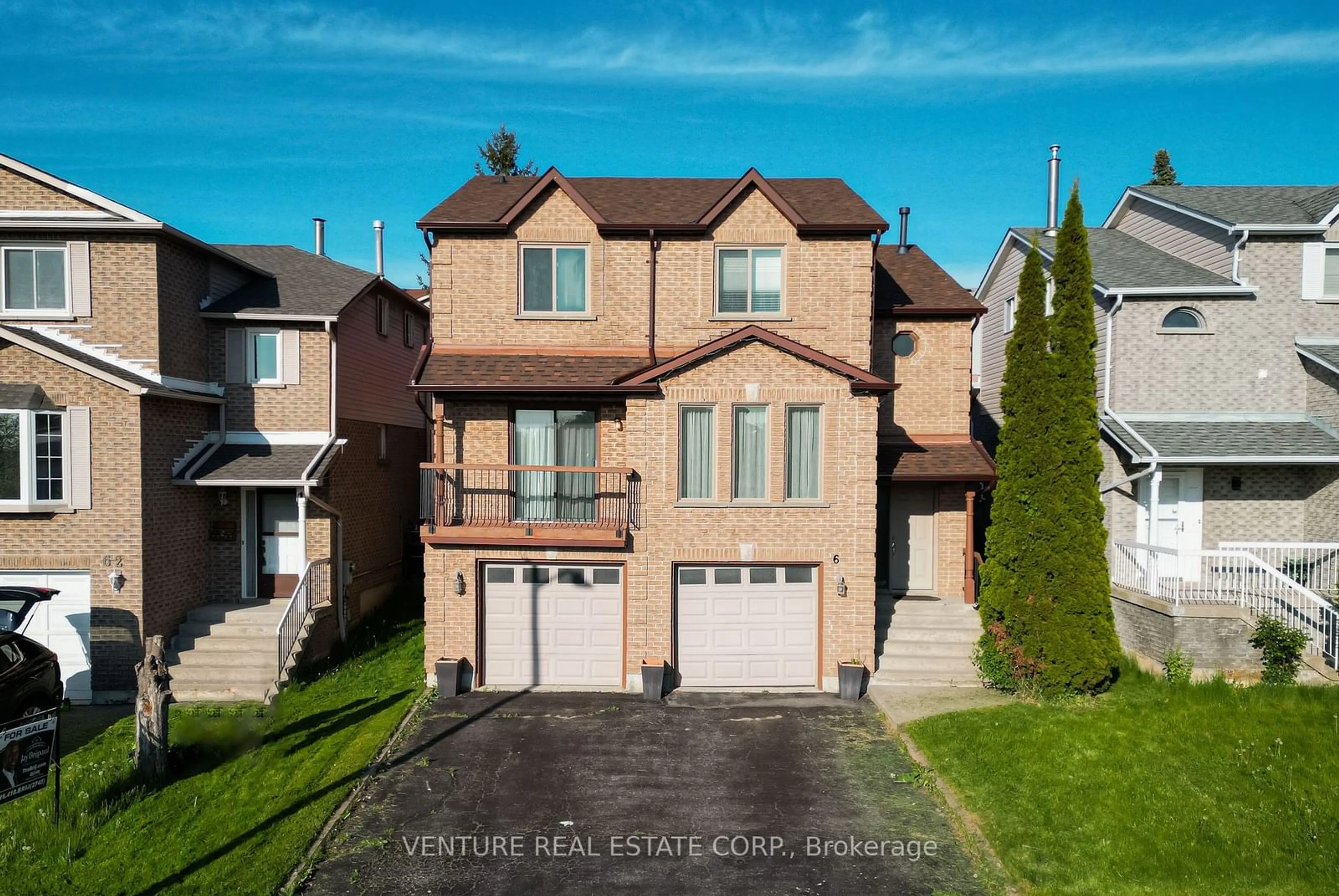 A pic from exterior of the house or condo for 64 Reed Dr, Ajax Ontario L1S 6T2