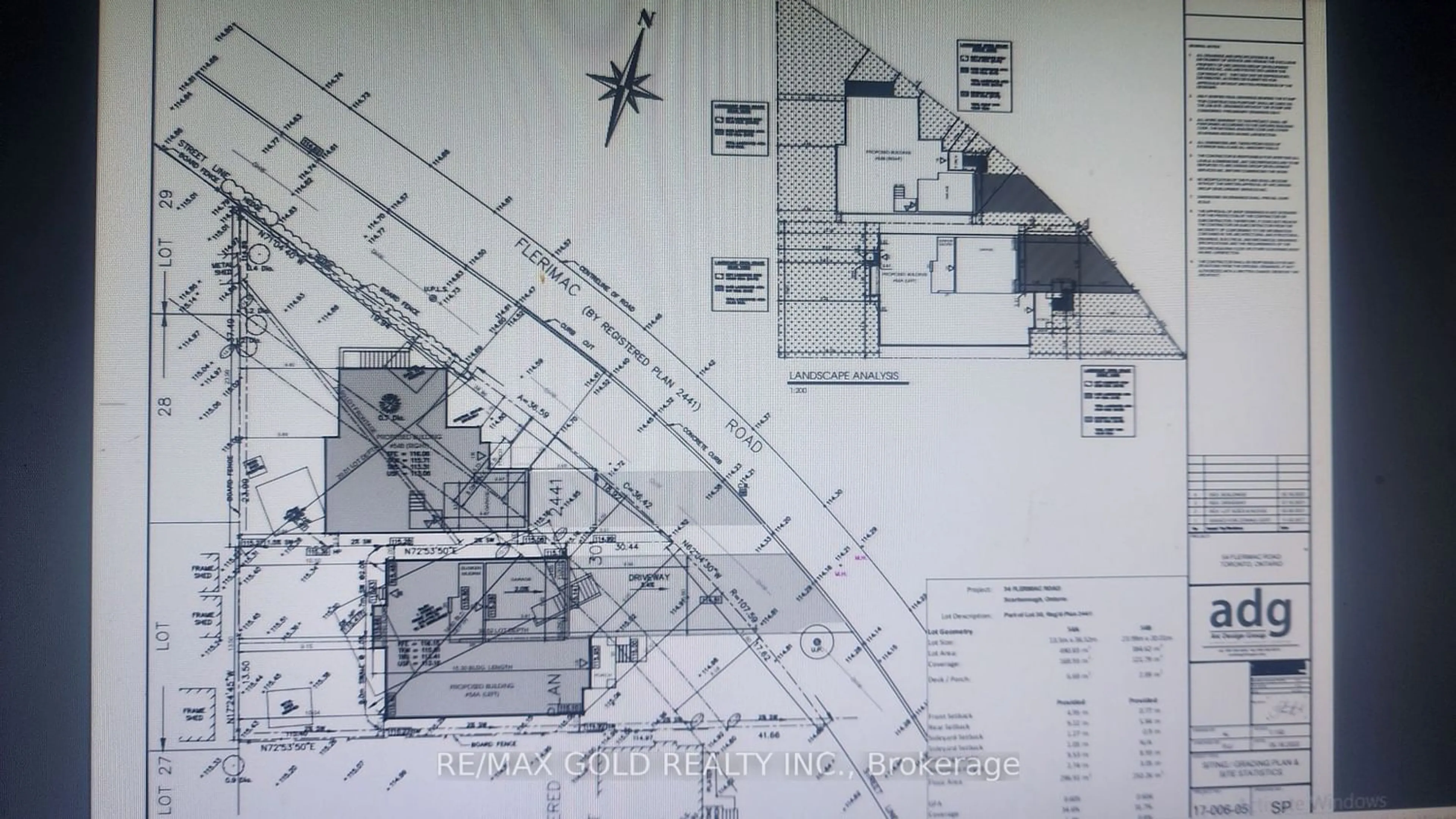 Floor plan for 54 A Flerimac Rd, Toronto Ontario M1E 4A9