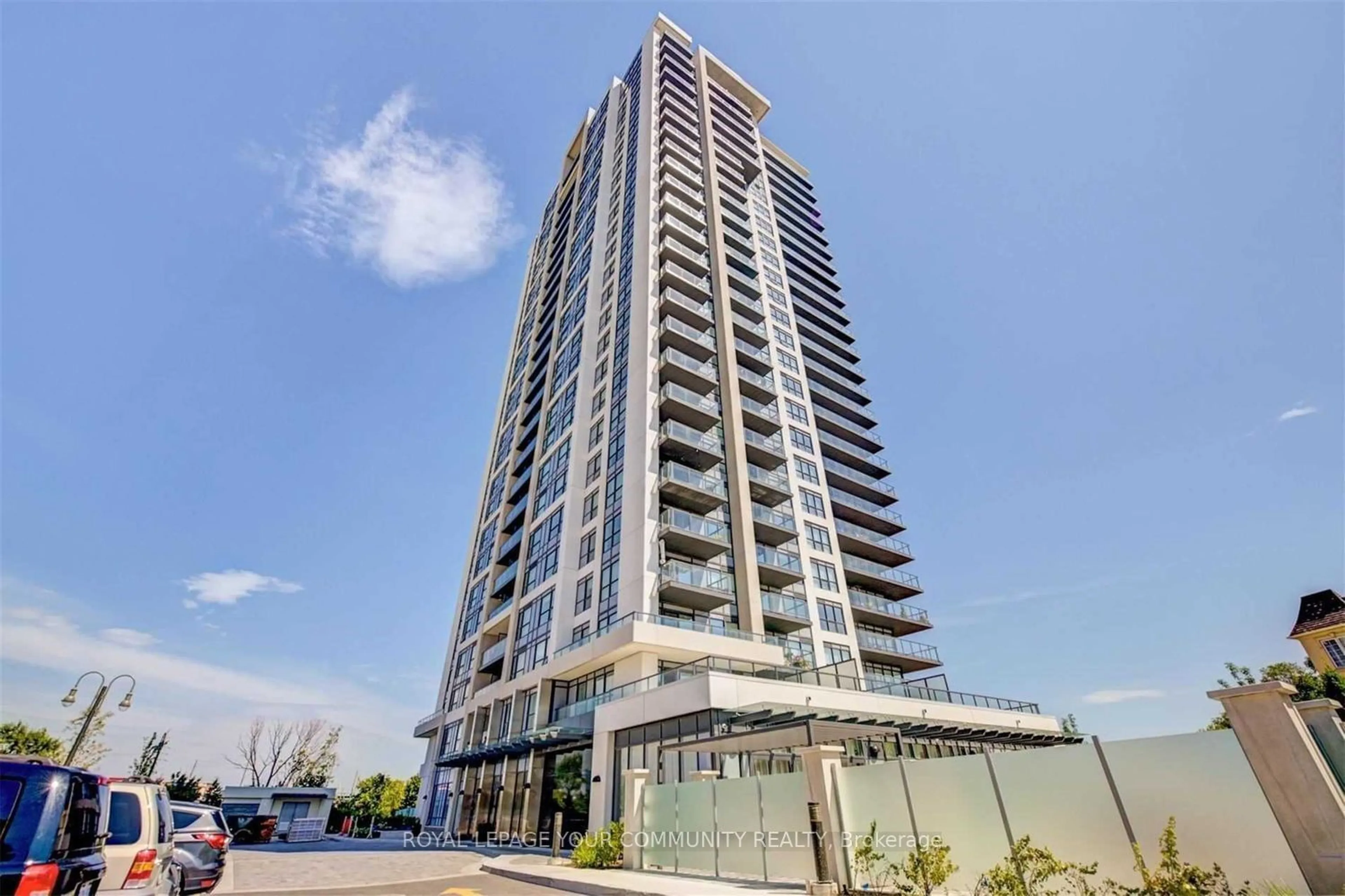 A pic from exterior of the house or condo for 1255 Bayly St #1106, Pickering Ontario L1W 0B6