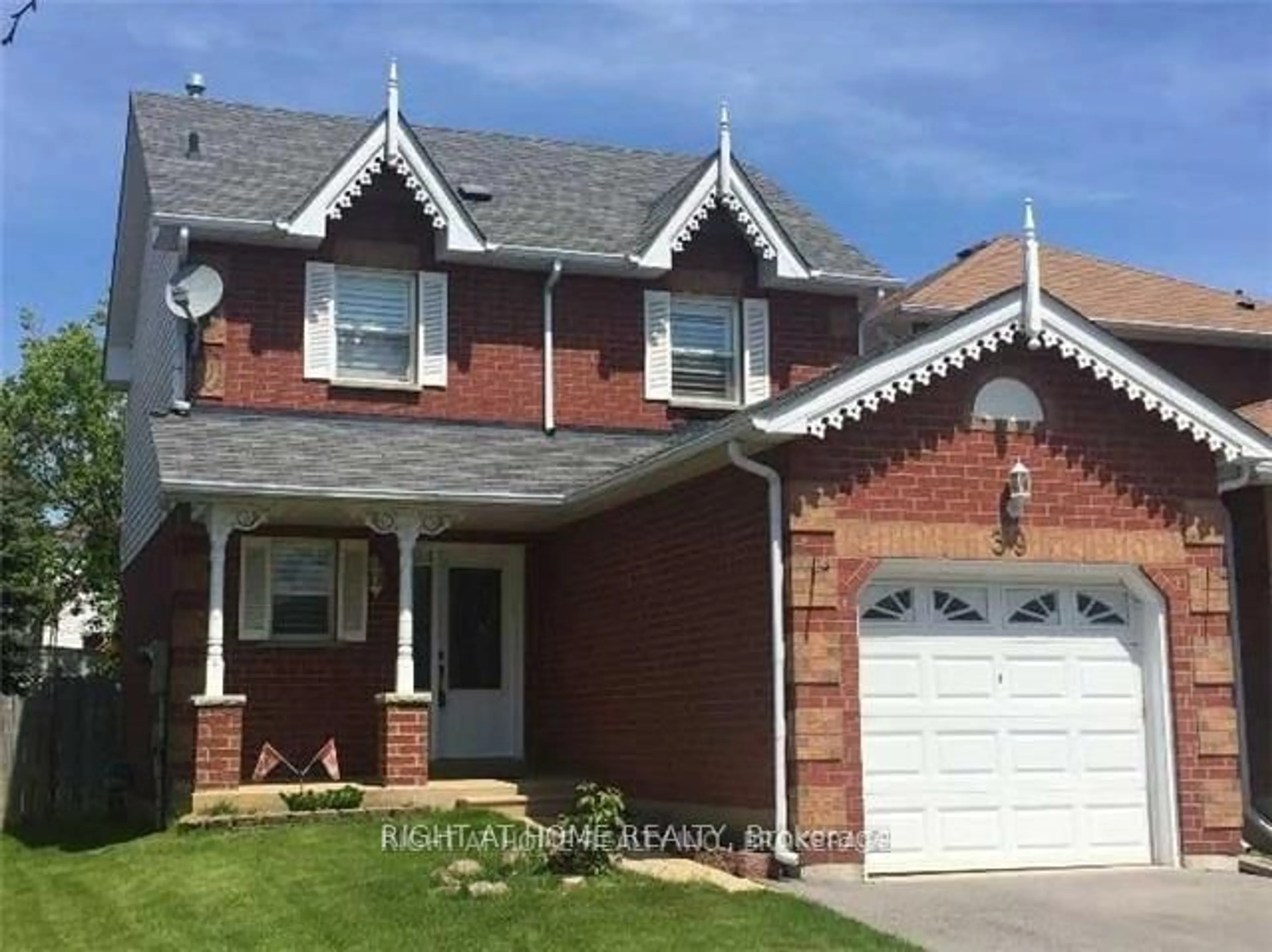 Home with brick exterior material for 39 Glanville Cres, Clarington Ontario L1C 4L7