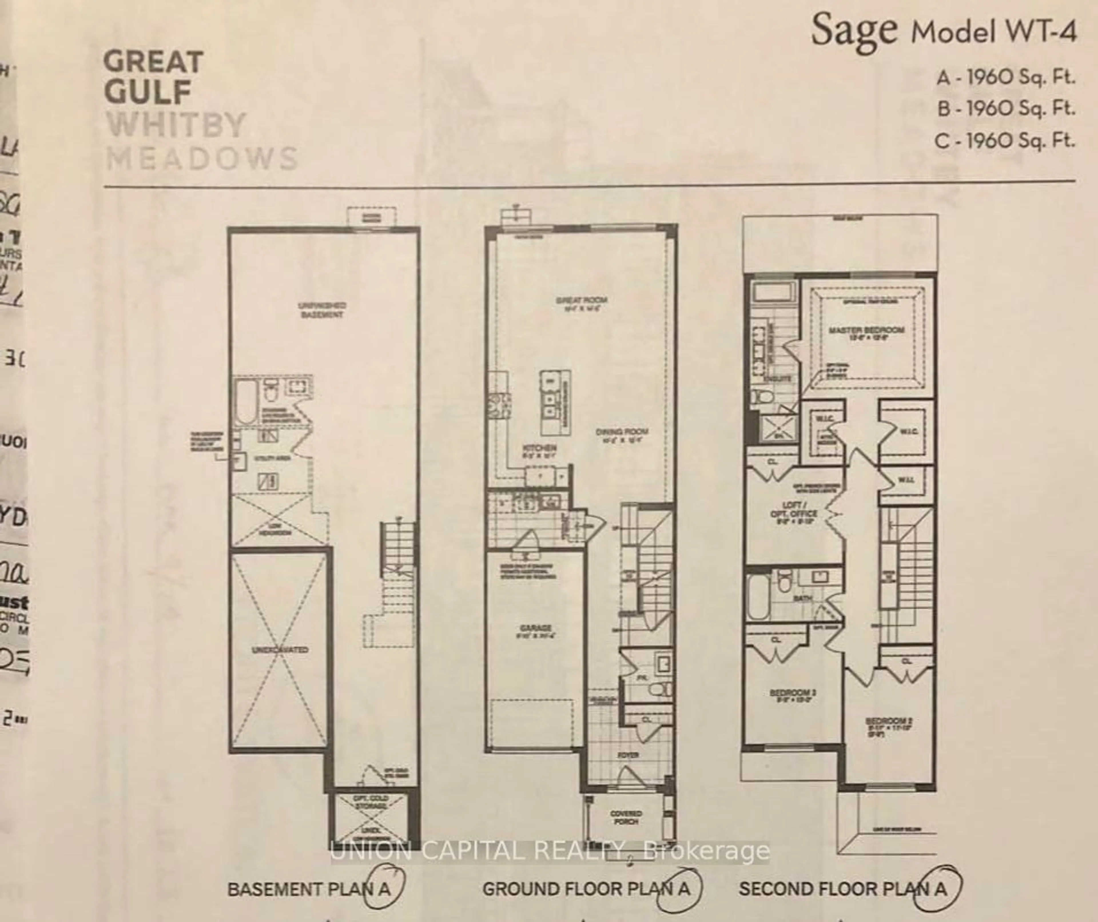Floor plan for 6 Mulgrave St, Whitby Ontario L1P 0J9