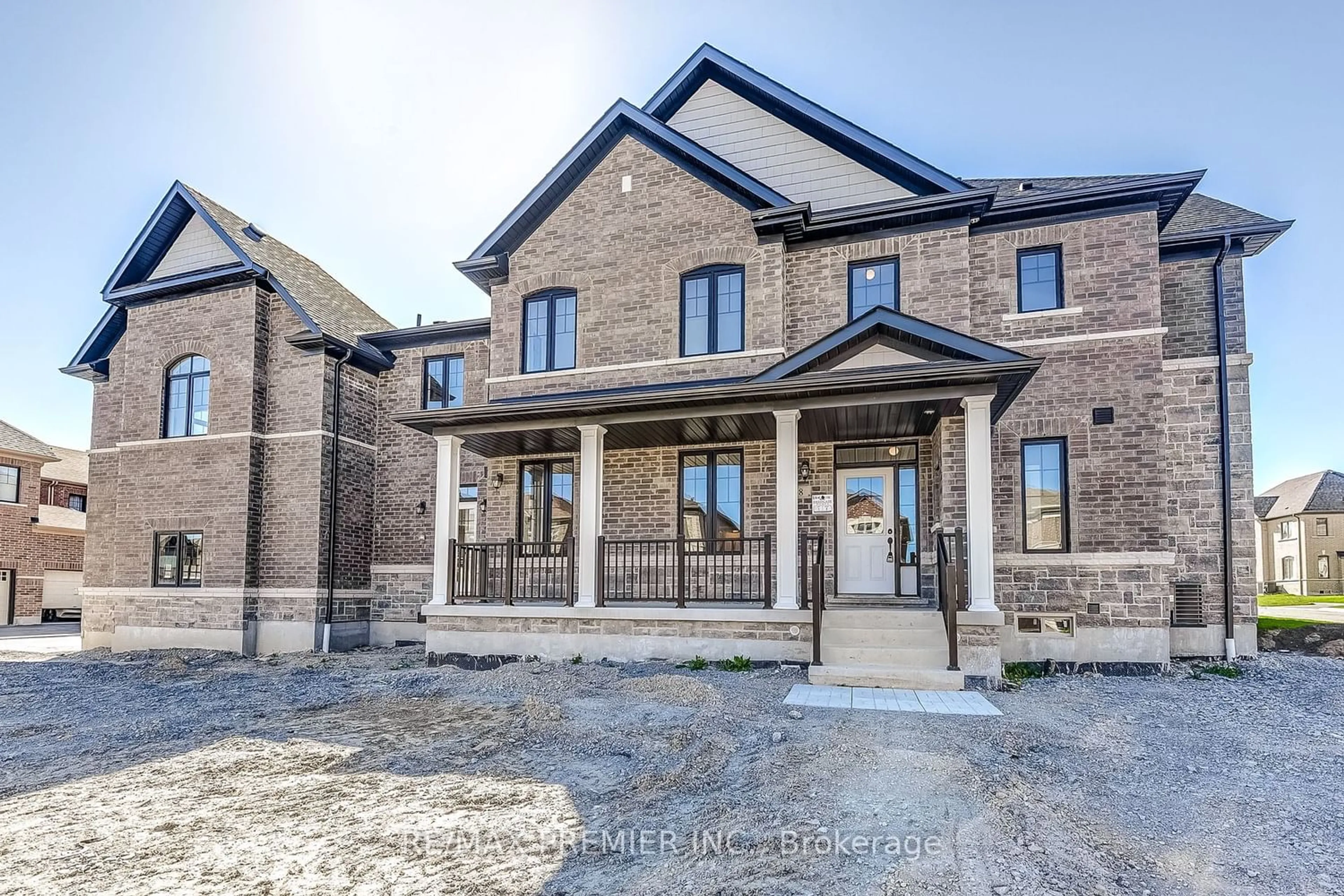 Home with brick exterior material for 8 Thelma Dr, Whitby Ontario L1P 0N3