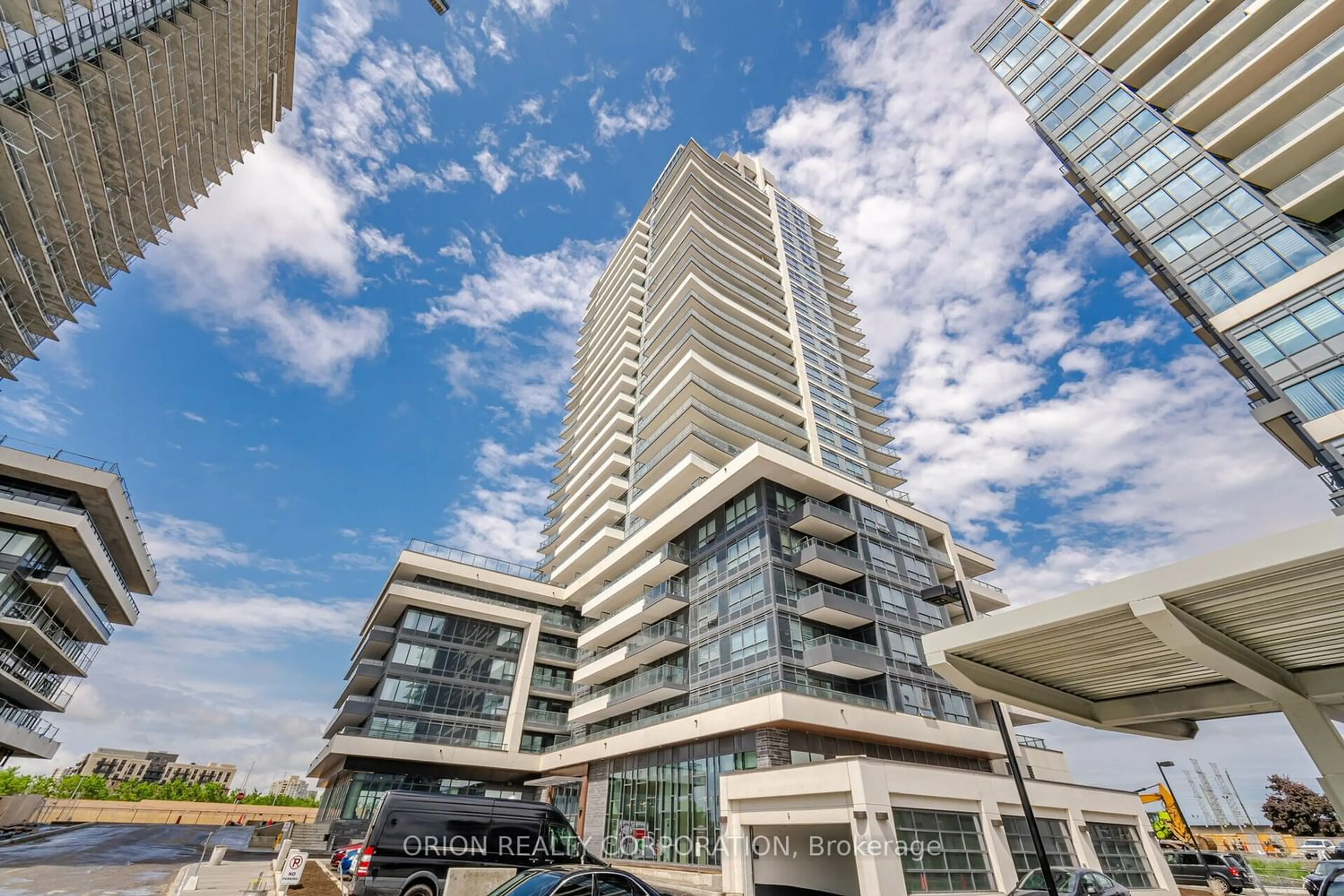 A pic from exterior of the house or condo for 1455 Celebration Dr #2506, Pickering Ontario L1W 0C3