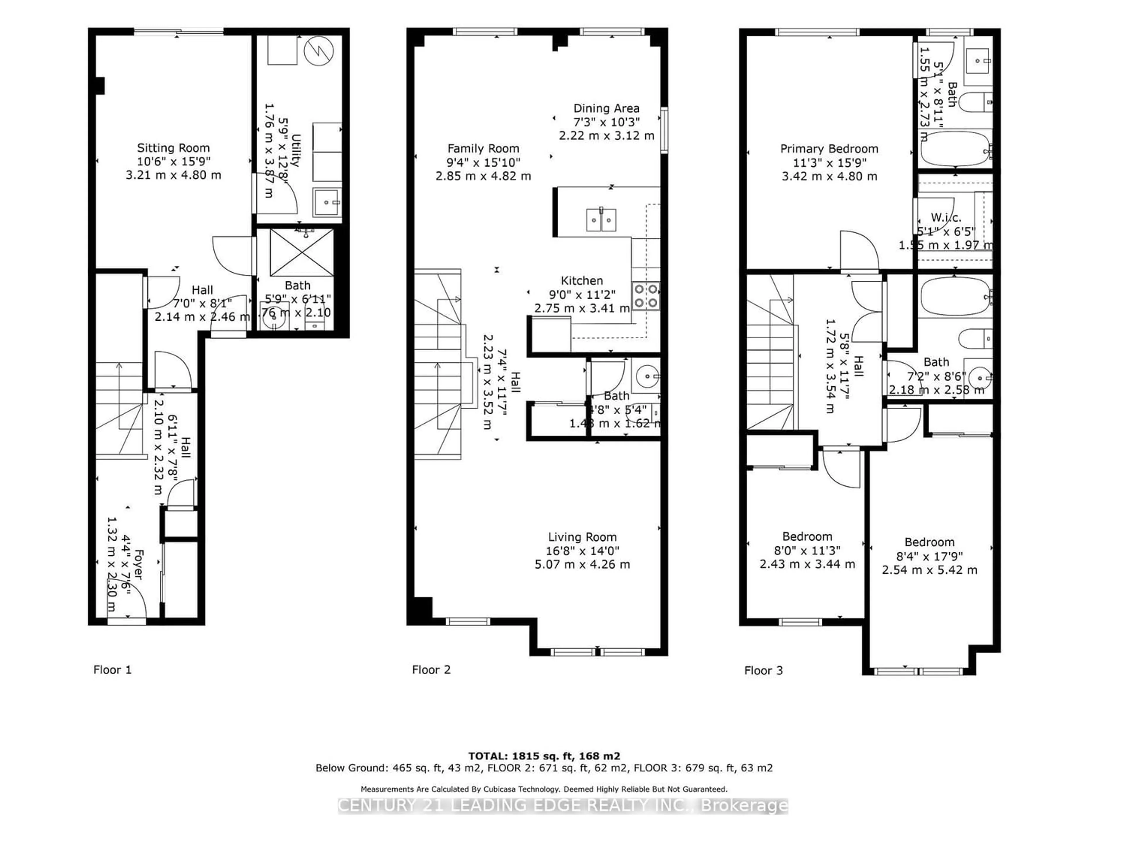 Floor plan for 132 MIKE MYERS Dr, Toronto Ontario M1P 5G5
