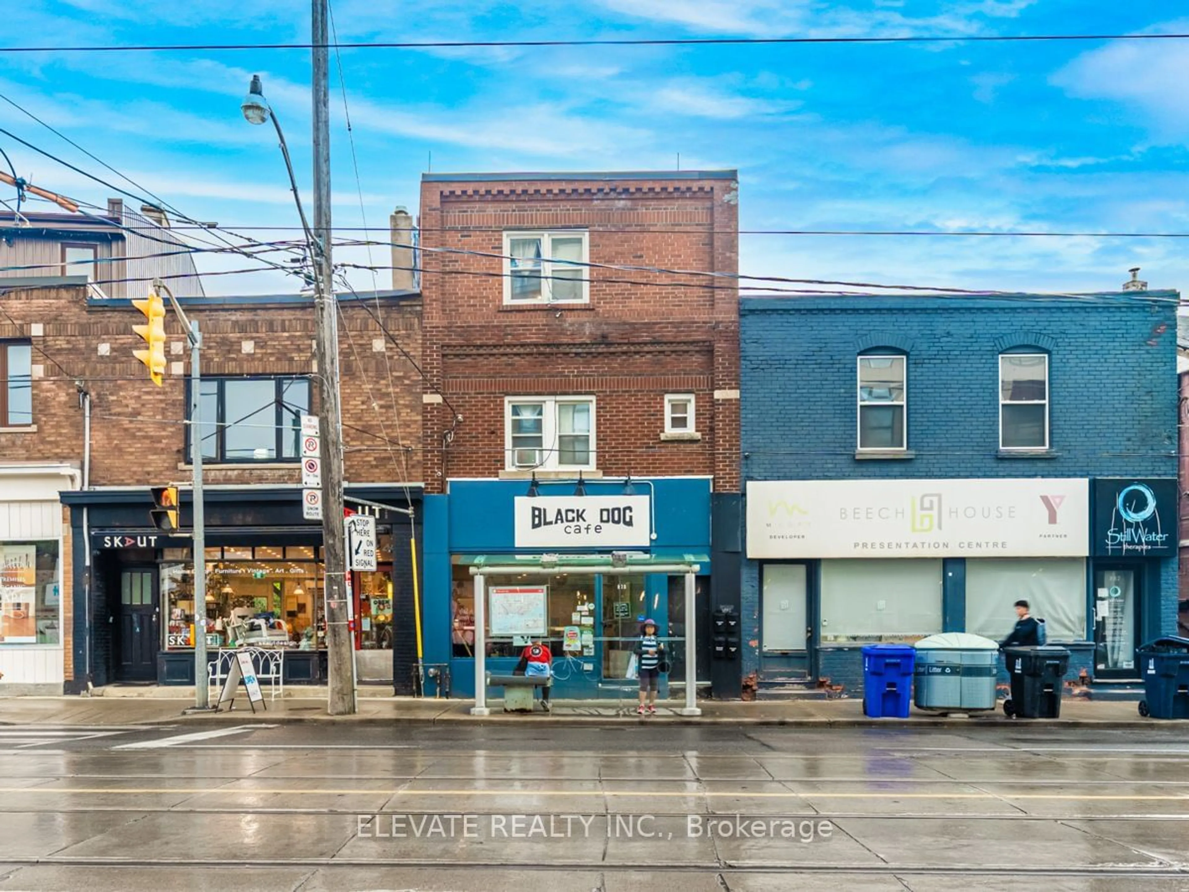Street view for 878 Kingston Rd, Toronto Ontario M4E 1S3