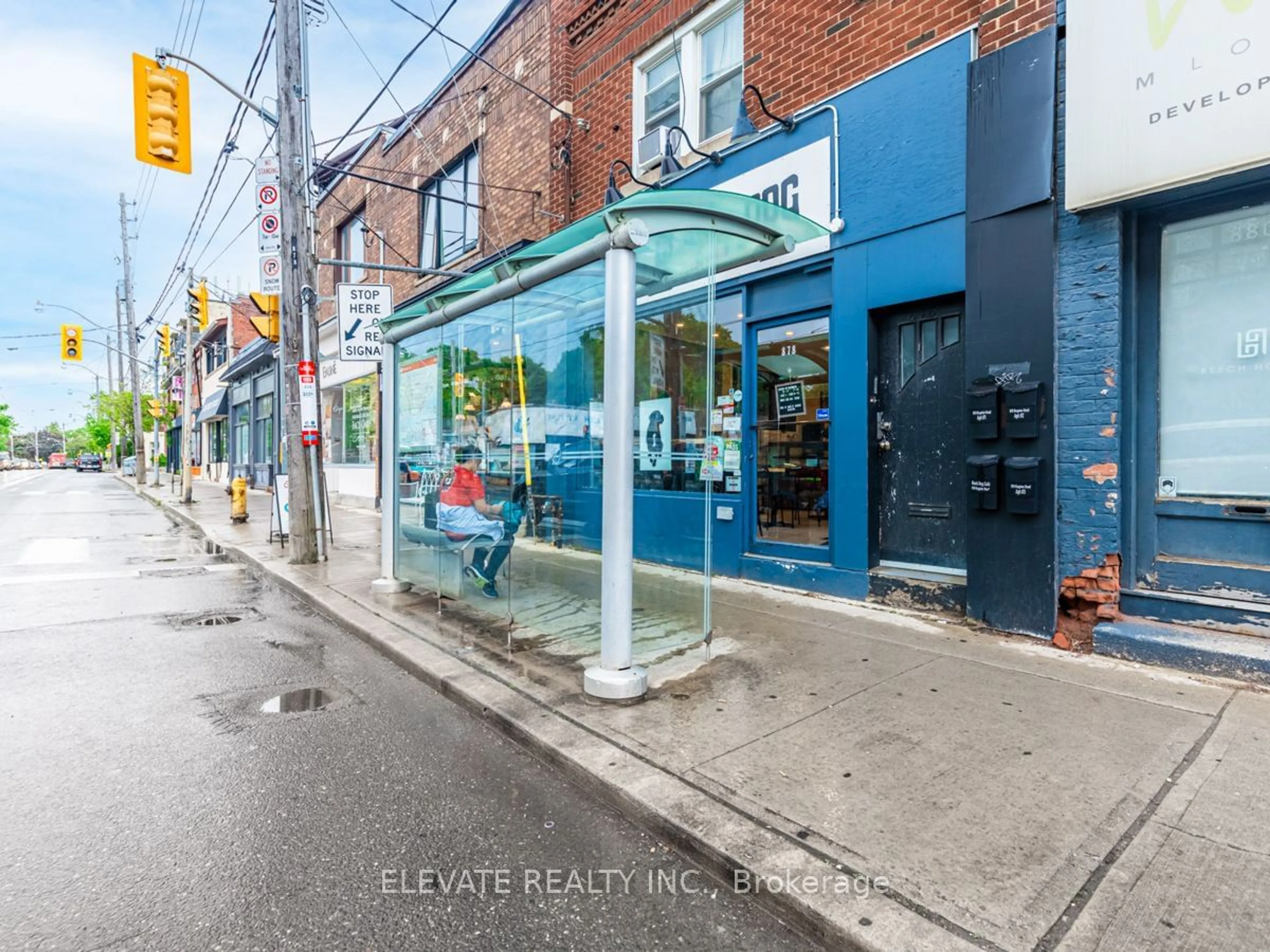 Street view for 878 Kingston Rd, Toronto Ontario M4E 1S3