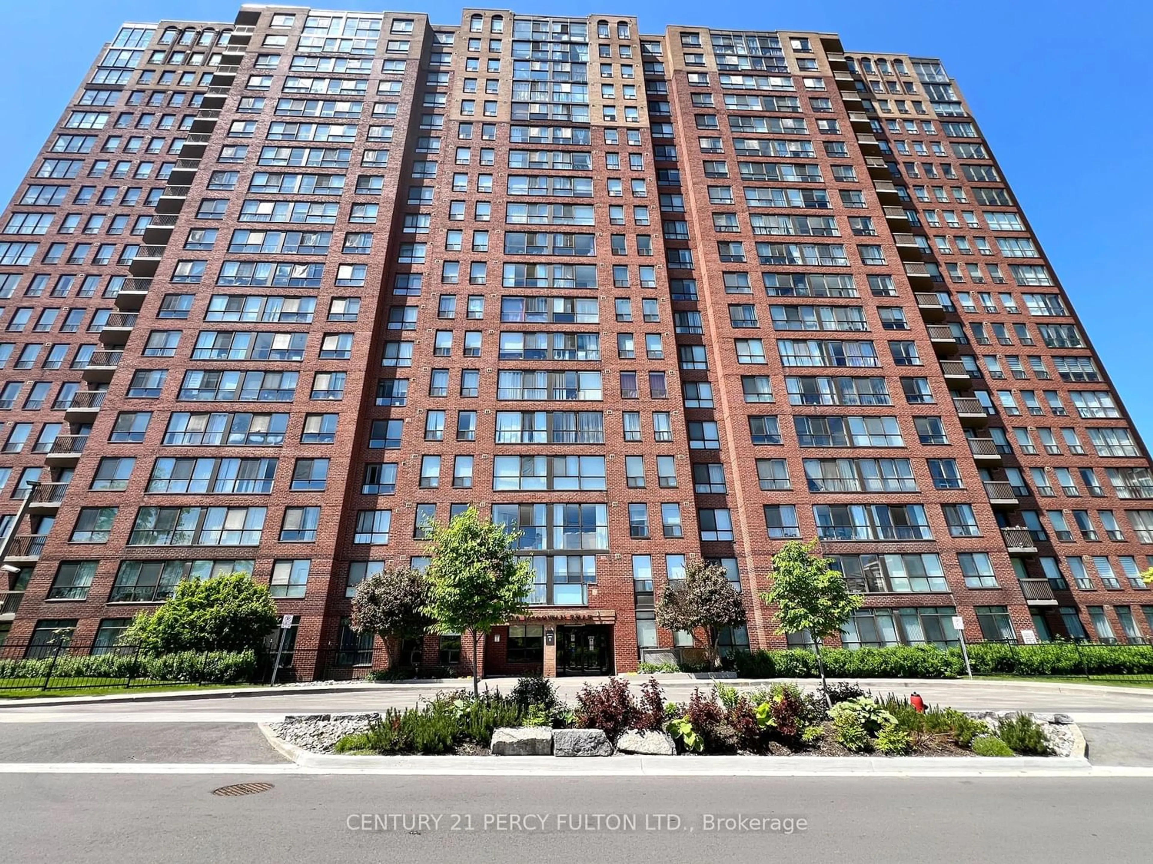 A pic from exterior of the house or condo for 330 Mccowan Rd #803, Toronto Ontario M1J 3N3